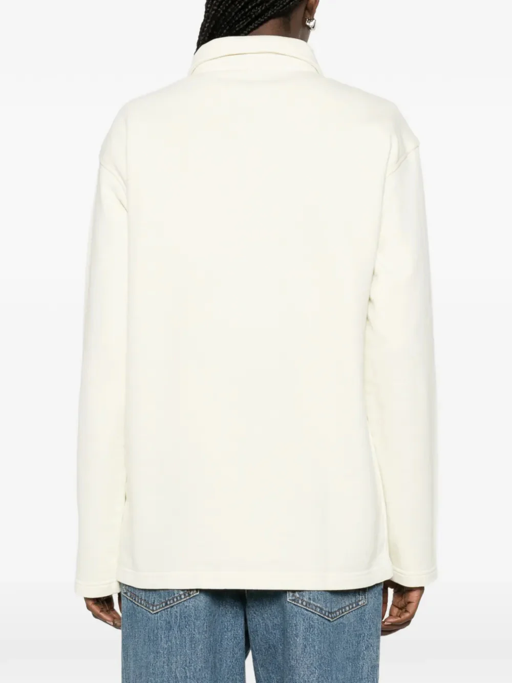 A.p.c. Classic Long Sleeve Polo - Size S - Image 4