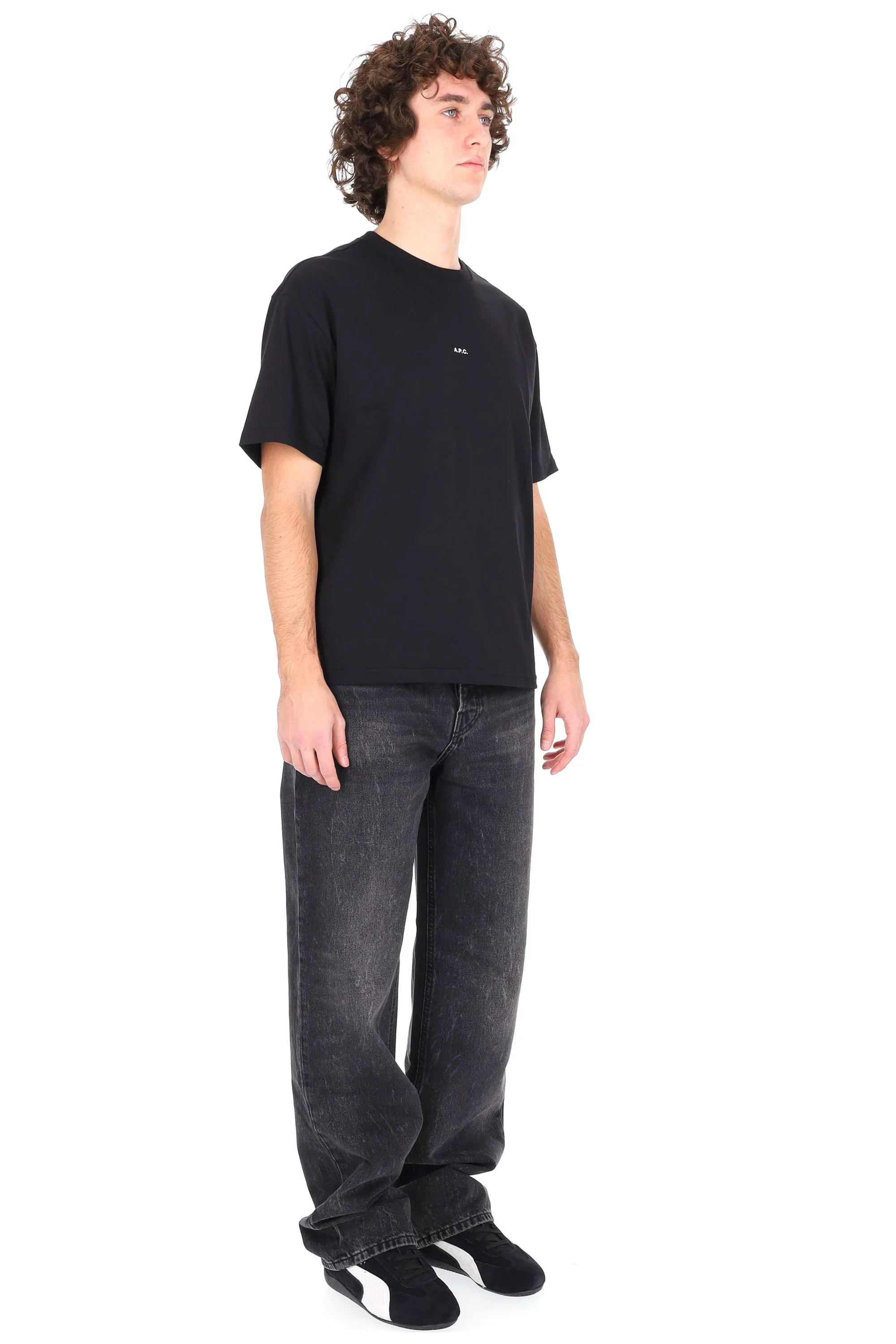 A.p.c. Classic Men's Mini T-Shirt - Image 2