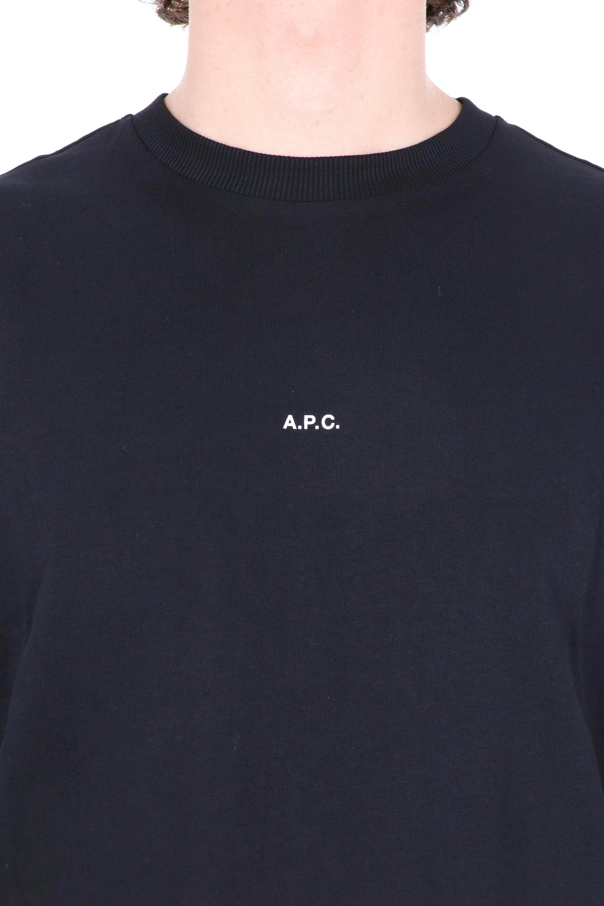 A.p.c. Classic Men's Mini T-Shirt - Image 4