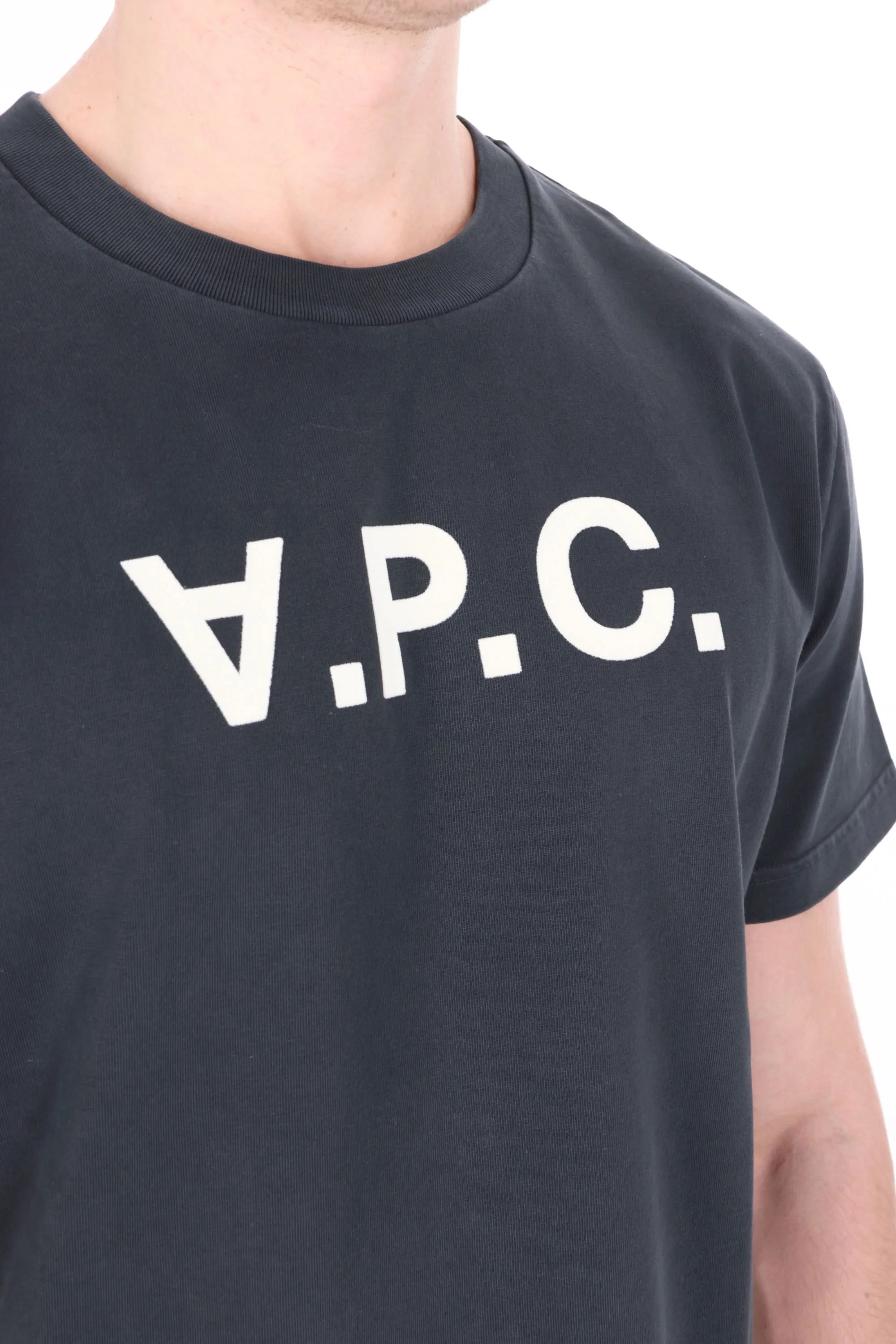 A.p.c. Classic Men's T-Shirt - Image 4
