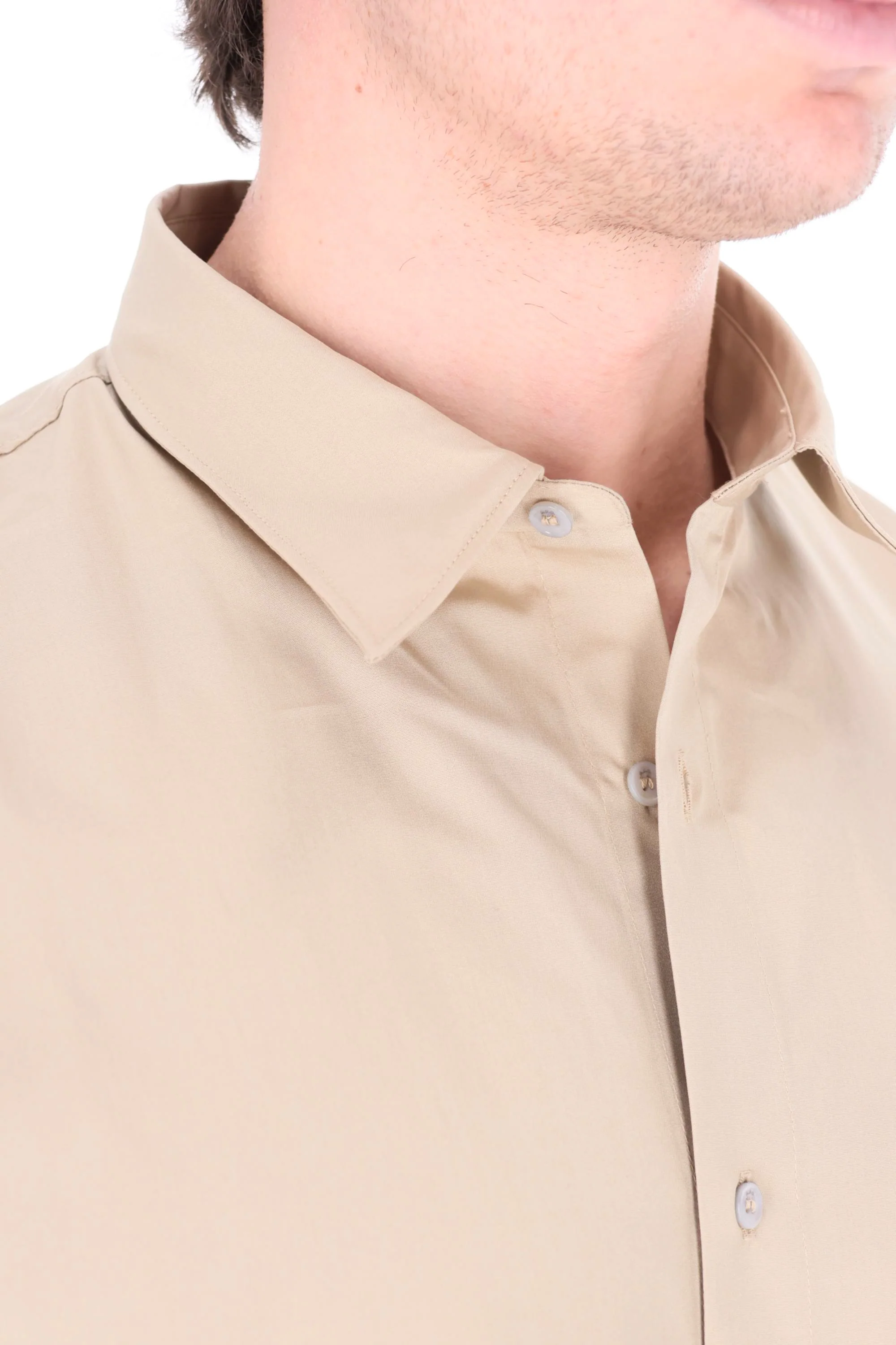 A.p.c. Classic Short Sleeve Button-Up Shirt for Men - Image 4