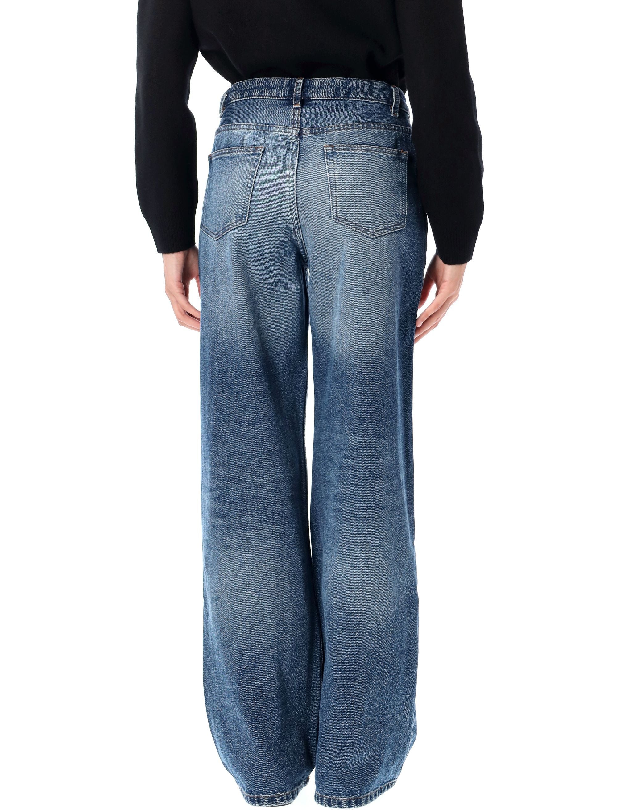 A.p.c. Classic Women's Denim Jeans - Image 2