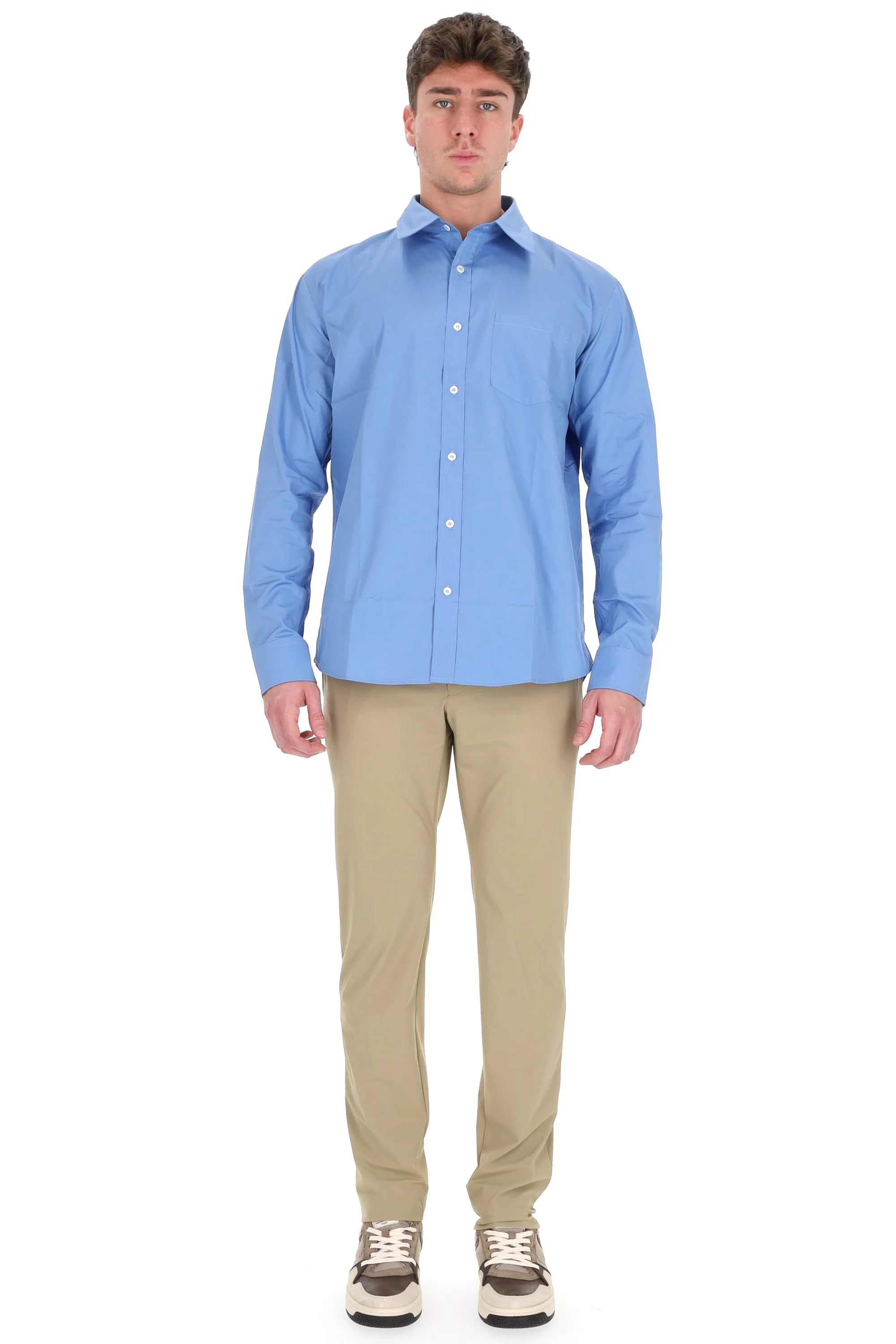 A.p.c. Clear Blue Mini Shirt