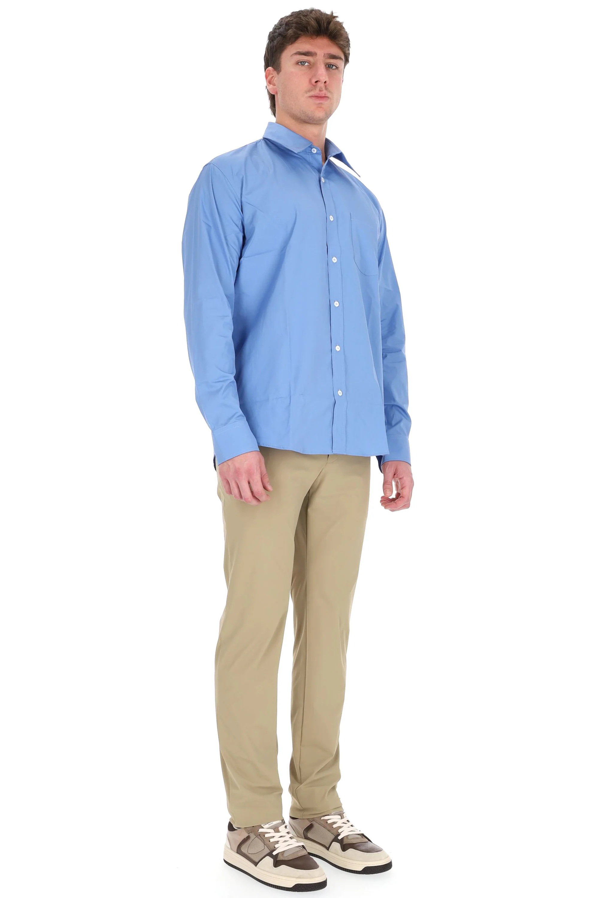 A.p.c. Clear Blue Mini Shirt - Image 2