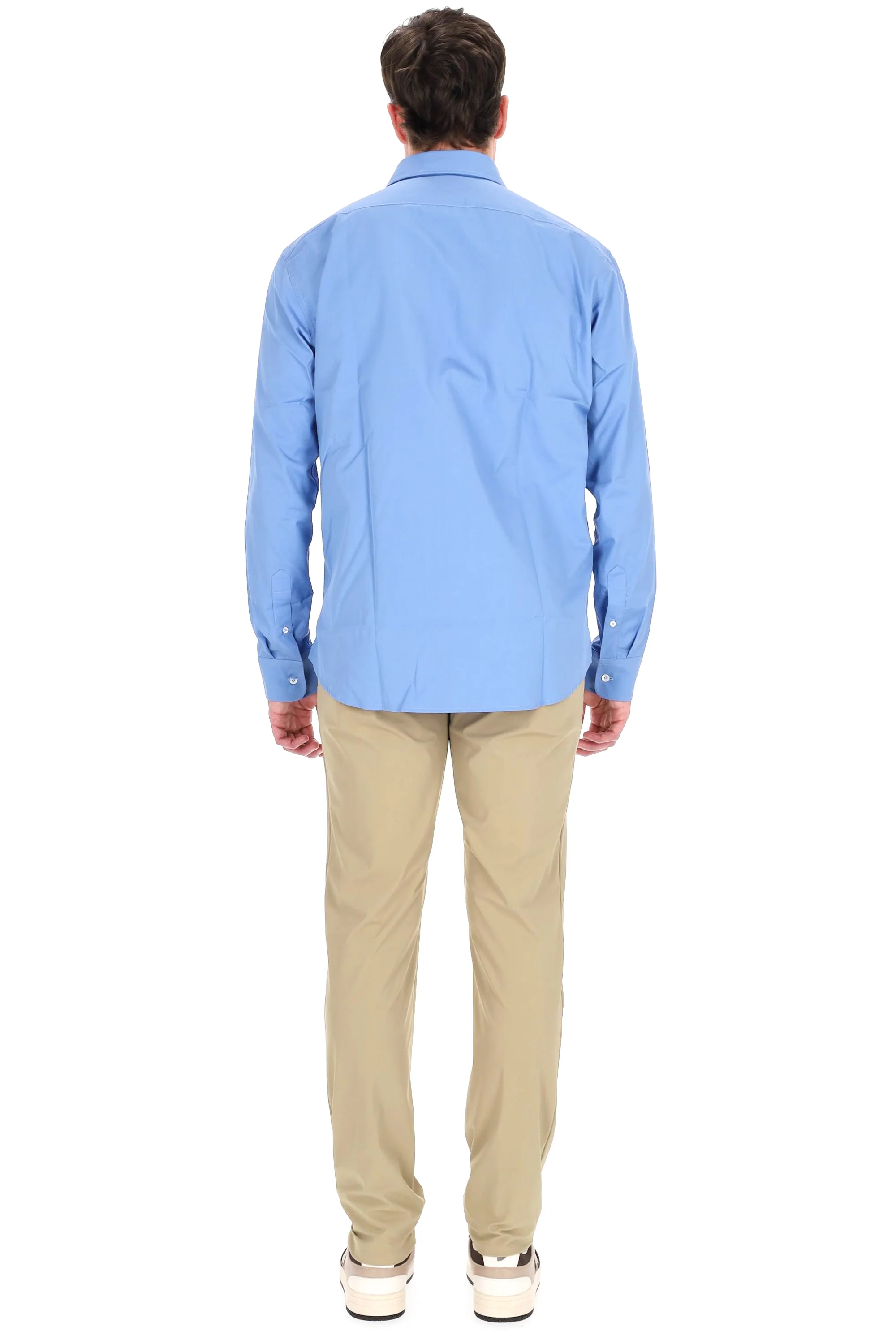 A.p.c. Clear Blue Mini Shirt - Image 3