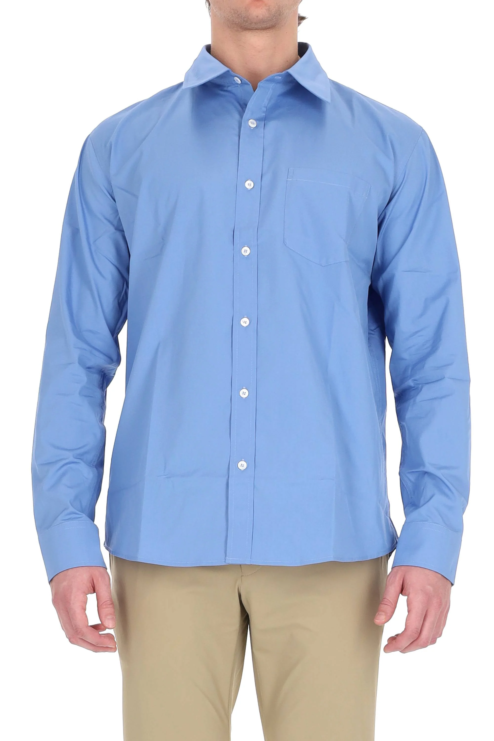 A.p.c. Clear Blue Mini Shirt - Image 6