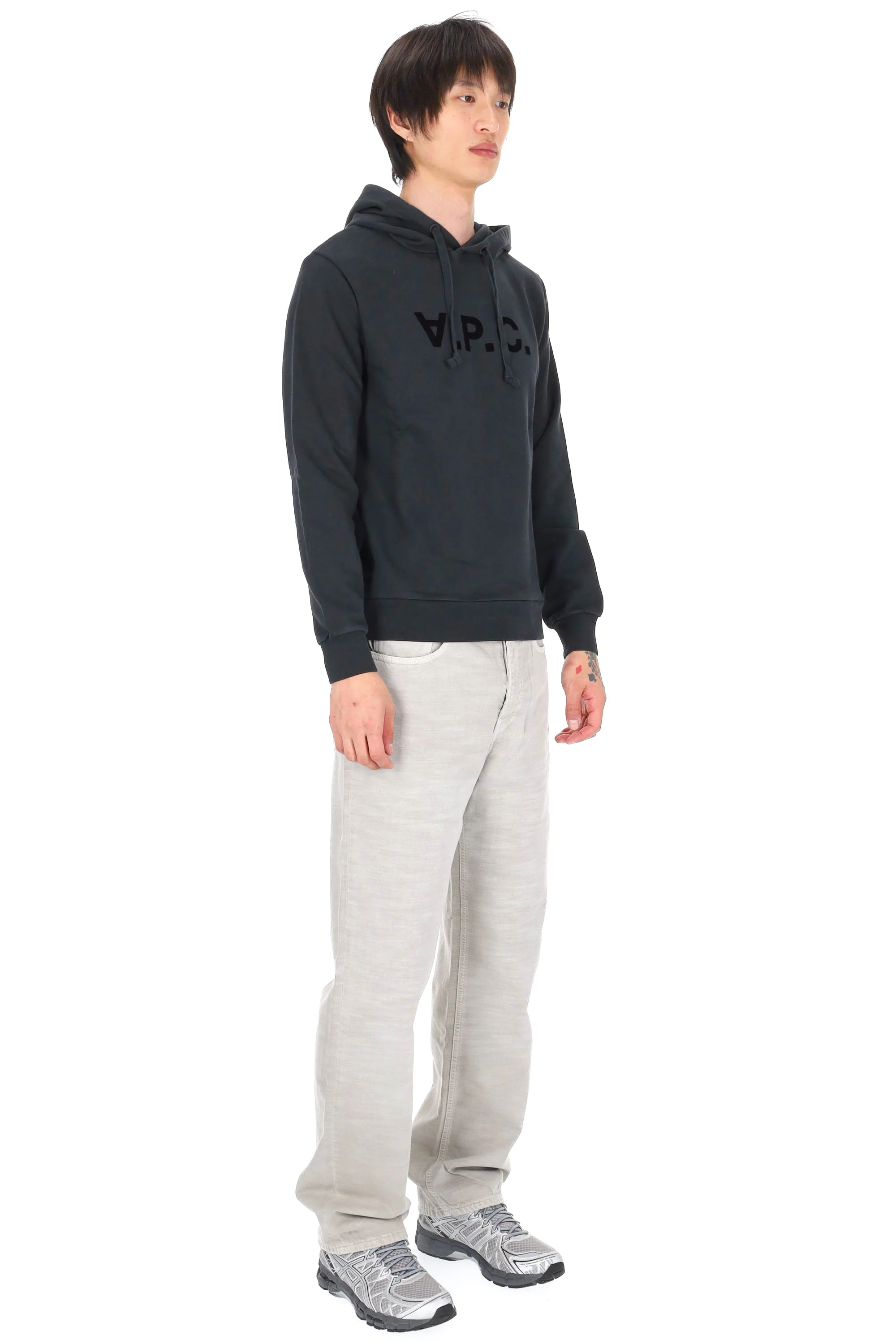 A.p.c. Contemporary Knit Sweater for Men - Image 3