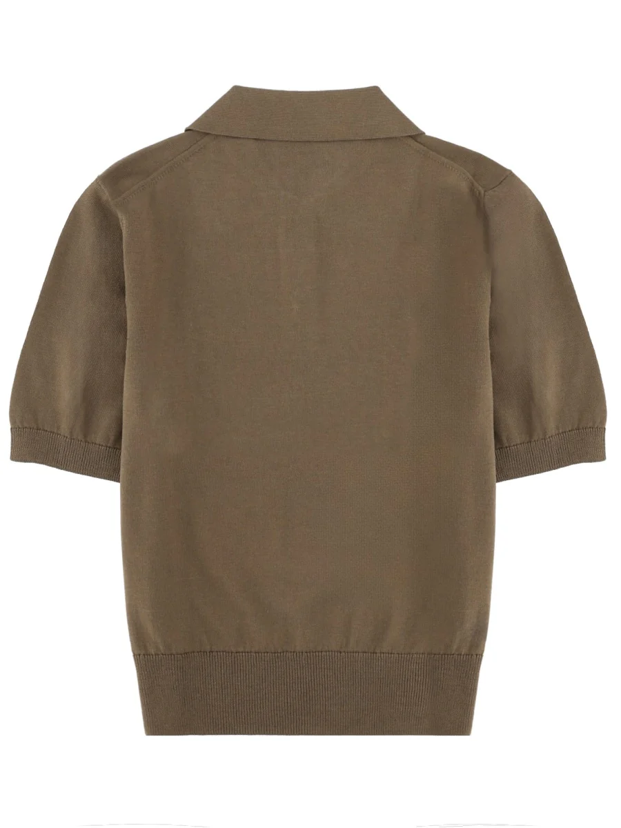 A.P.C. Cotton Knit Polo - Image 2