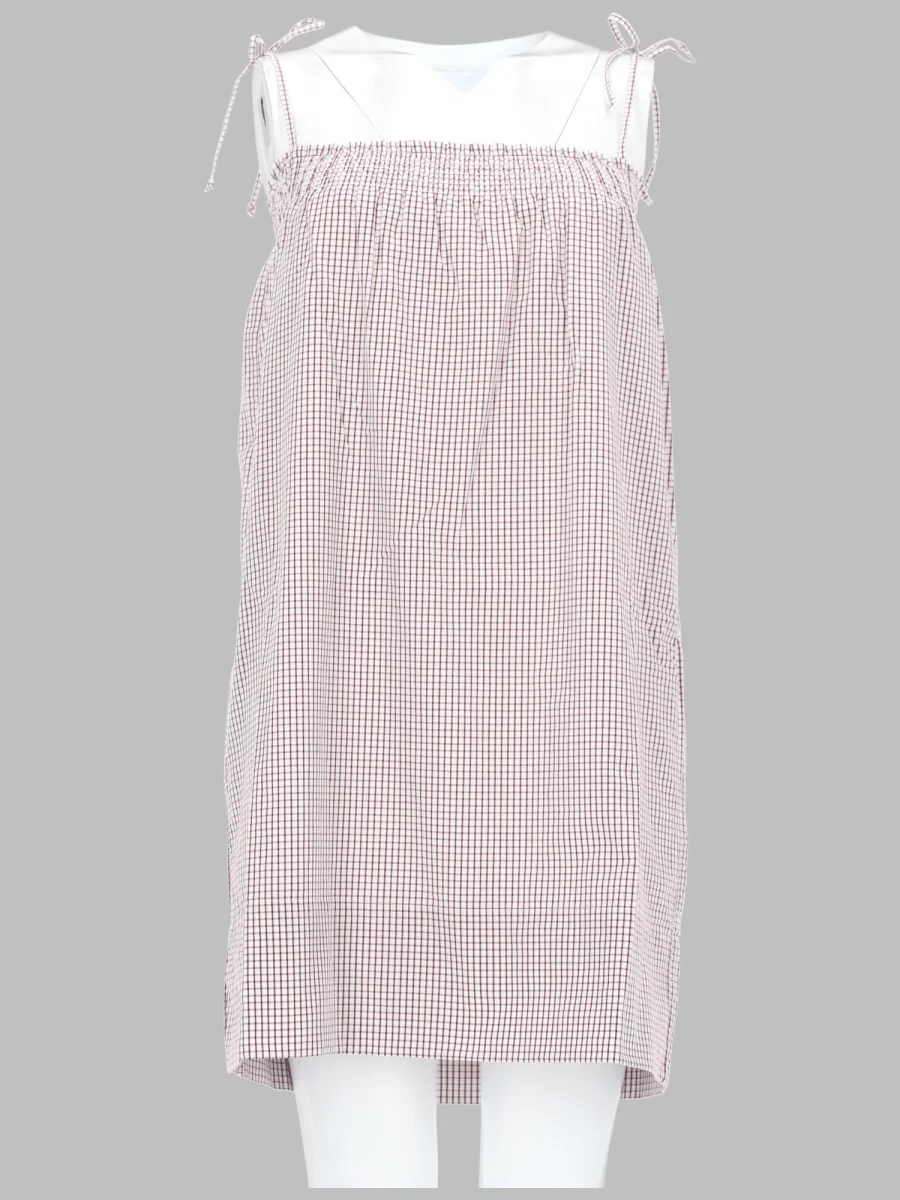 A.p.c. Cotton Mini Dress for Women - SS26 Collection