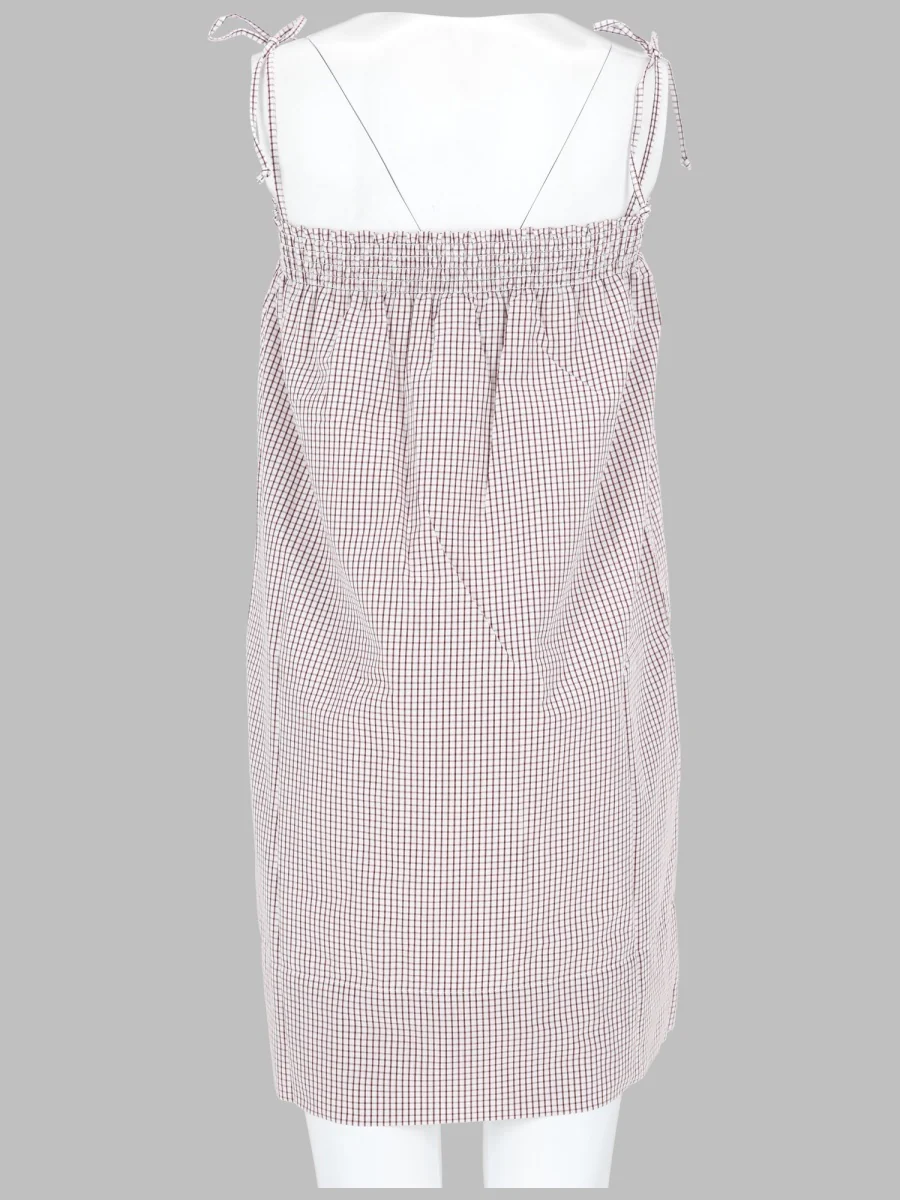 A.p.c. Cotton Mini Dress for Women - SS26 Collection - Image 2