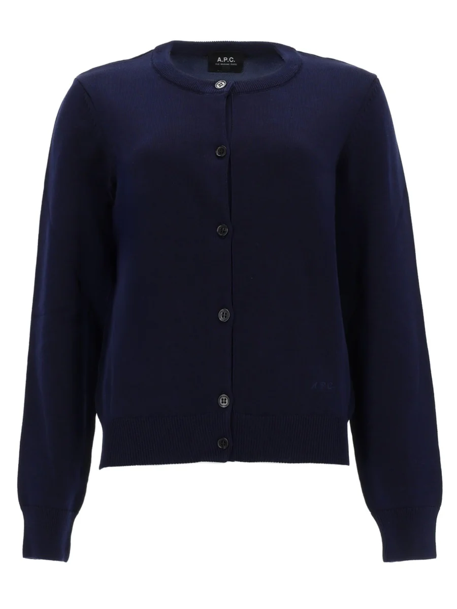 A.p.c. Cotton Sweater for Women - SS26