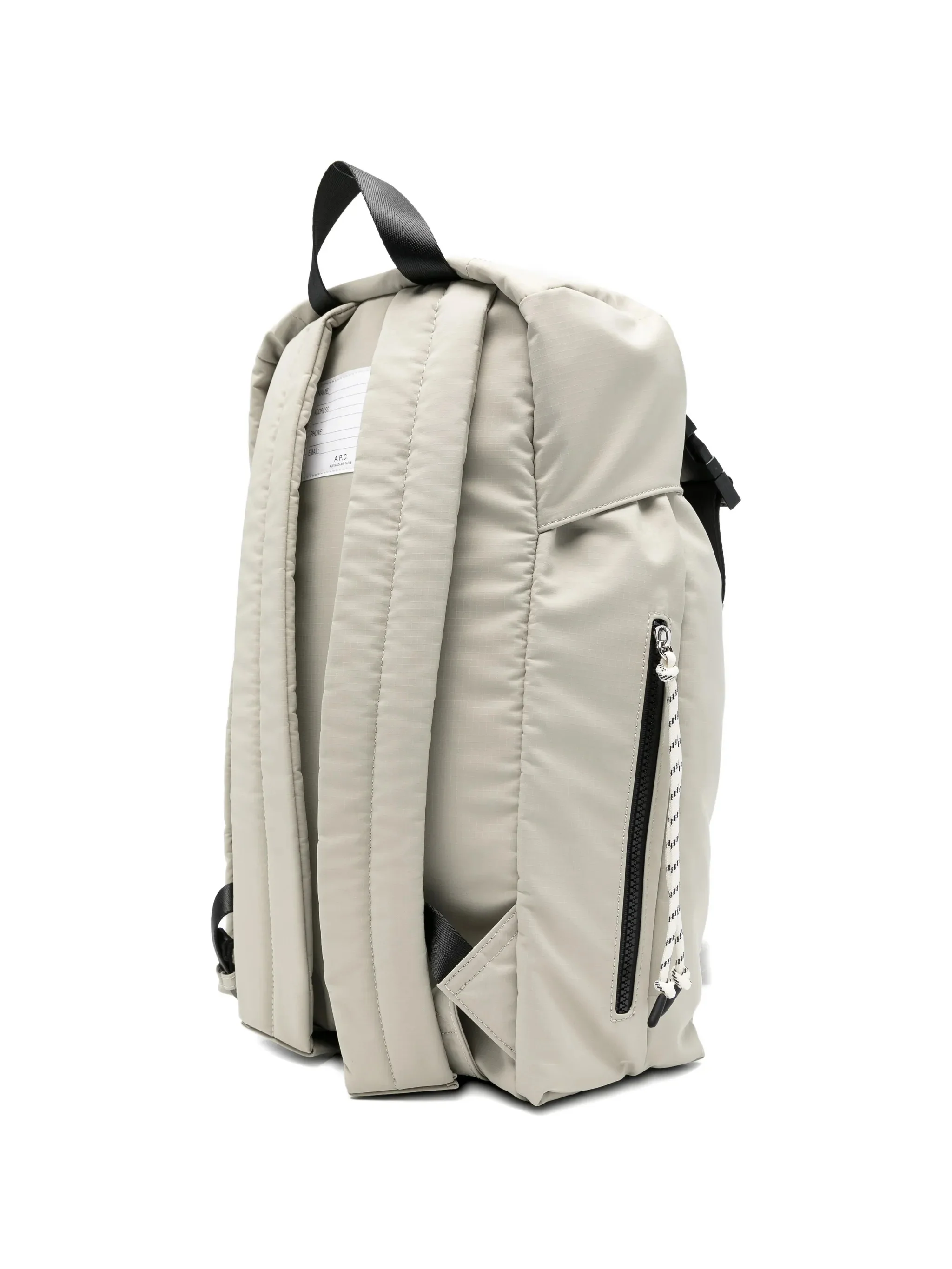 A.p.c. Durable Mini Backpack with Dual Buckle Closure - 45 x 30 x 14 cm - Image 3