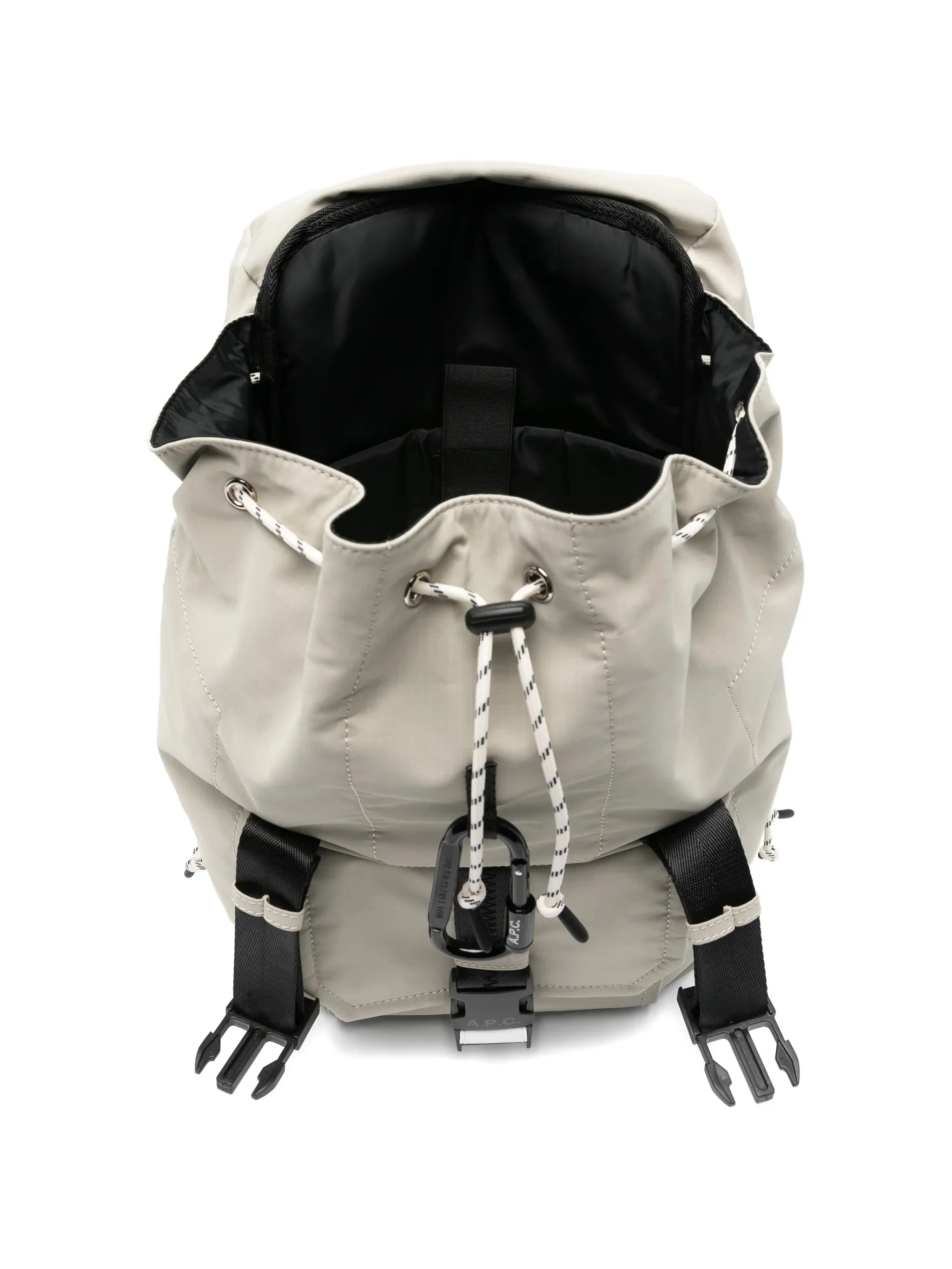 A.p.c. Durable Mini Backpack with Dual Buckle Closure - 45 x 30 x 14 cm - Image 5