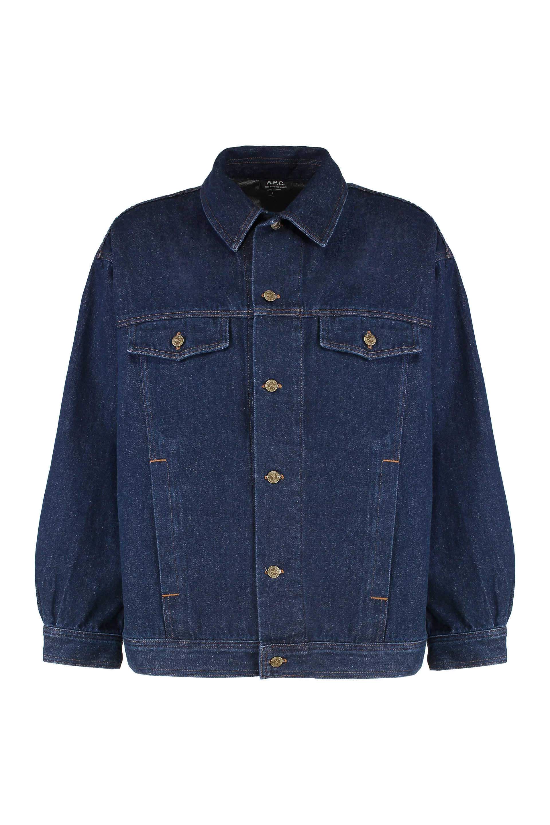 A.P.C. Elvis Denim Jacket - Image 3