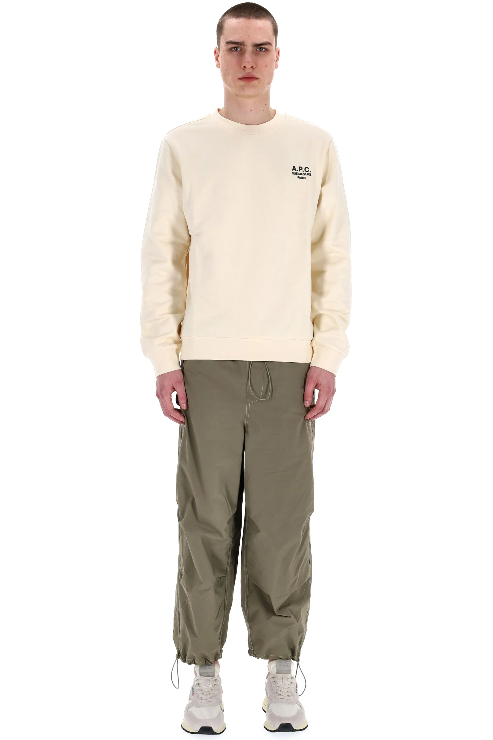 A.p.c. Essential Knit Sweater for Men