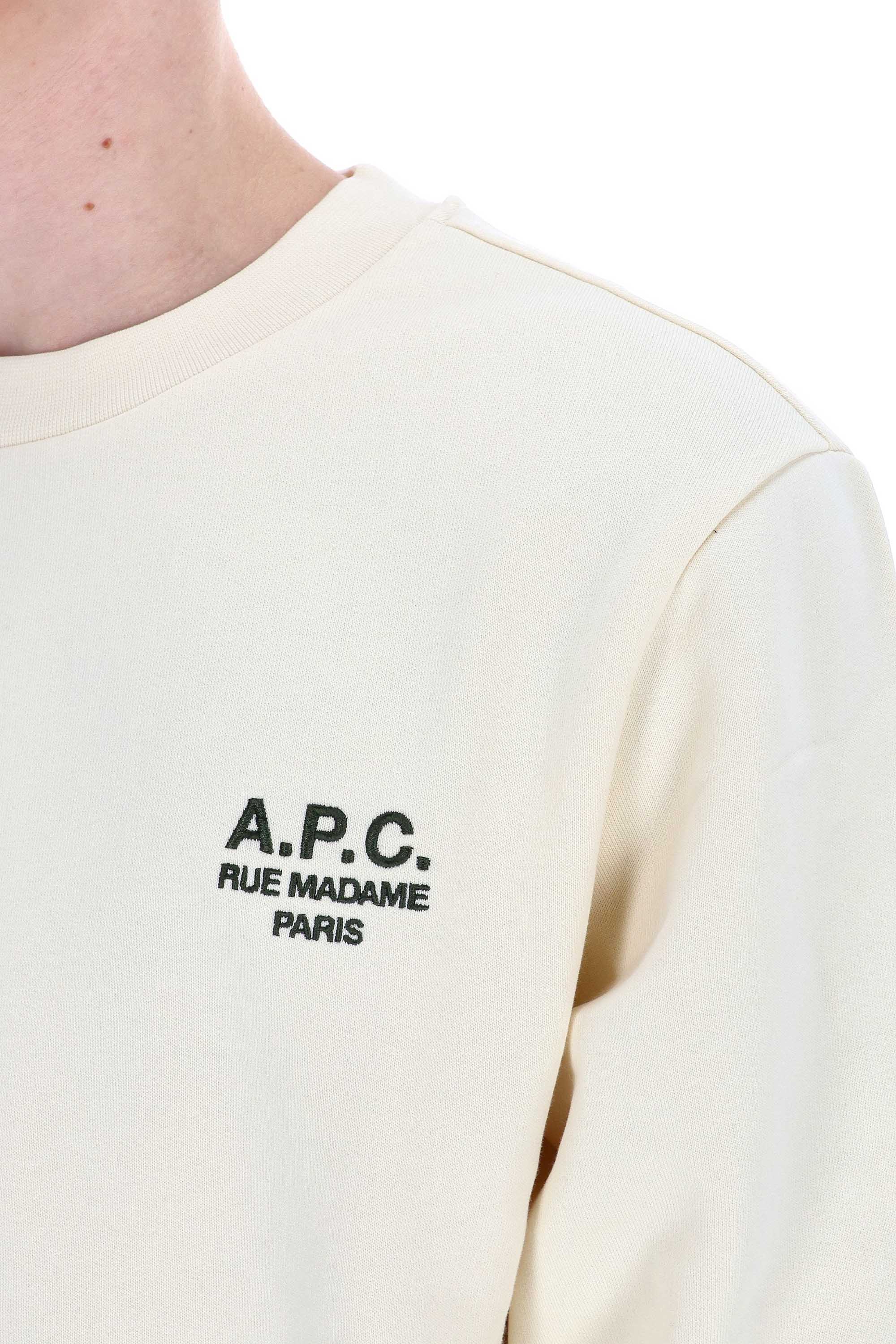 A.p.c. Essential Knit Sweater for Men - Image 4