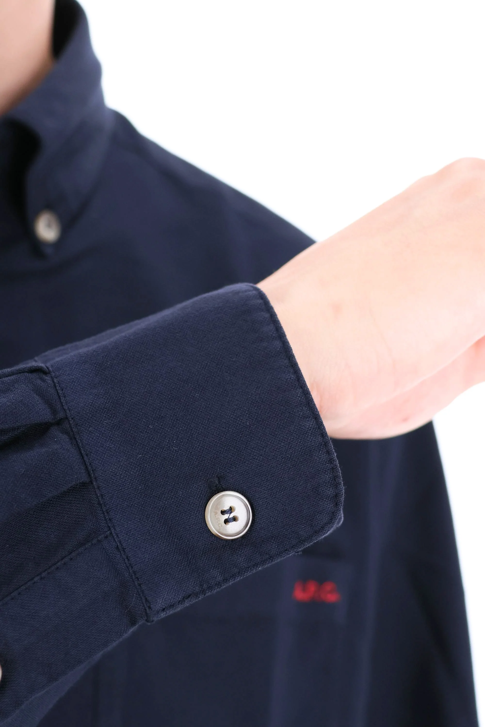 A.p.c. Essential Long Sleeve Shirt for Men - Image 6