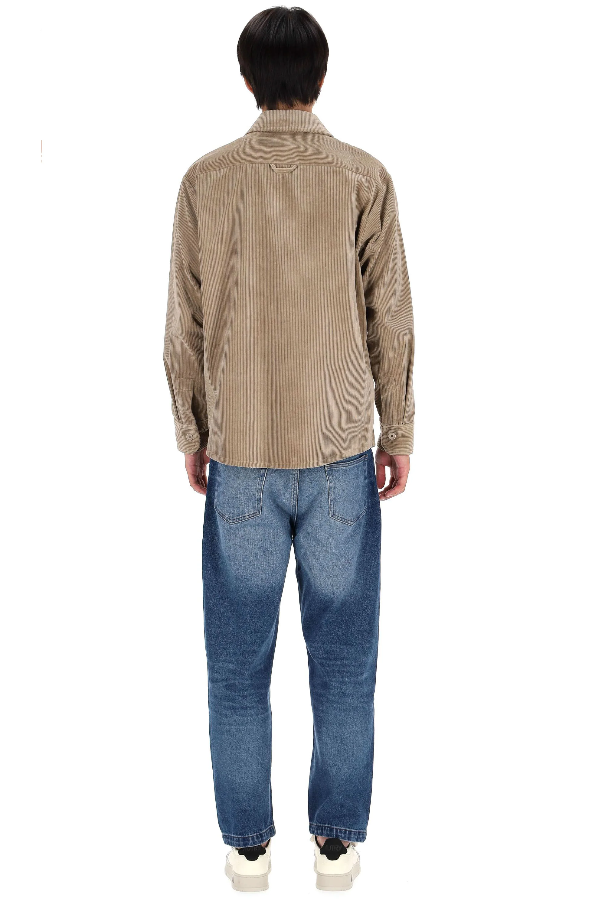 A.p.c. Essential Mini Button-Up Shirt for Men - Image 4