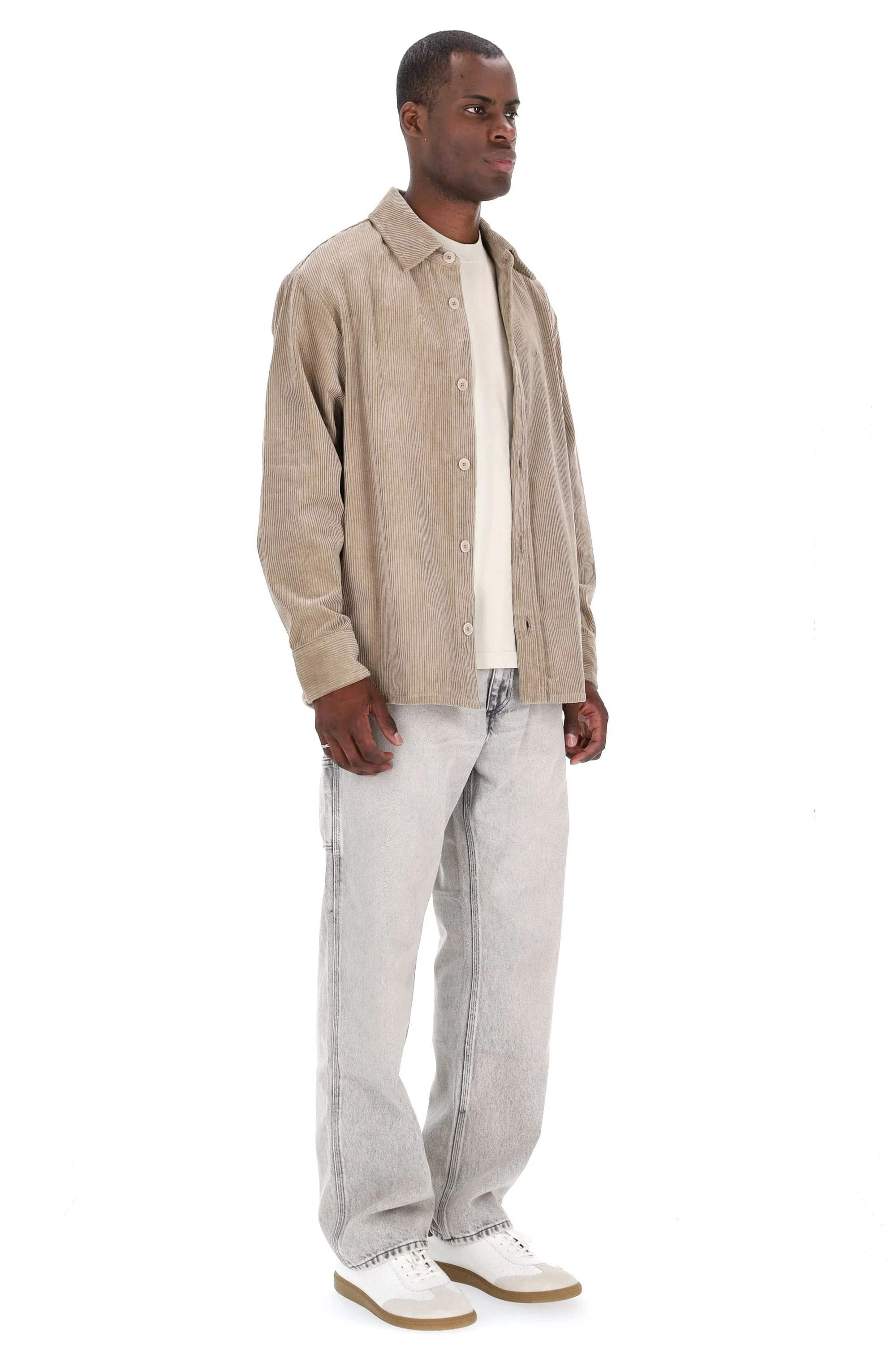 A.p.c. Essential Mini Button-Up Shirt for Men - Image 6