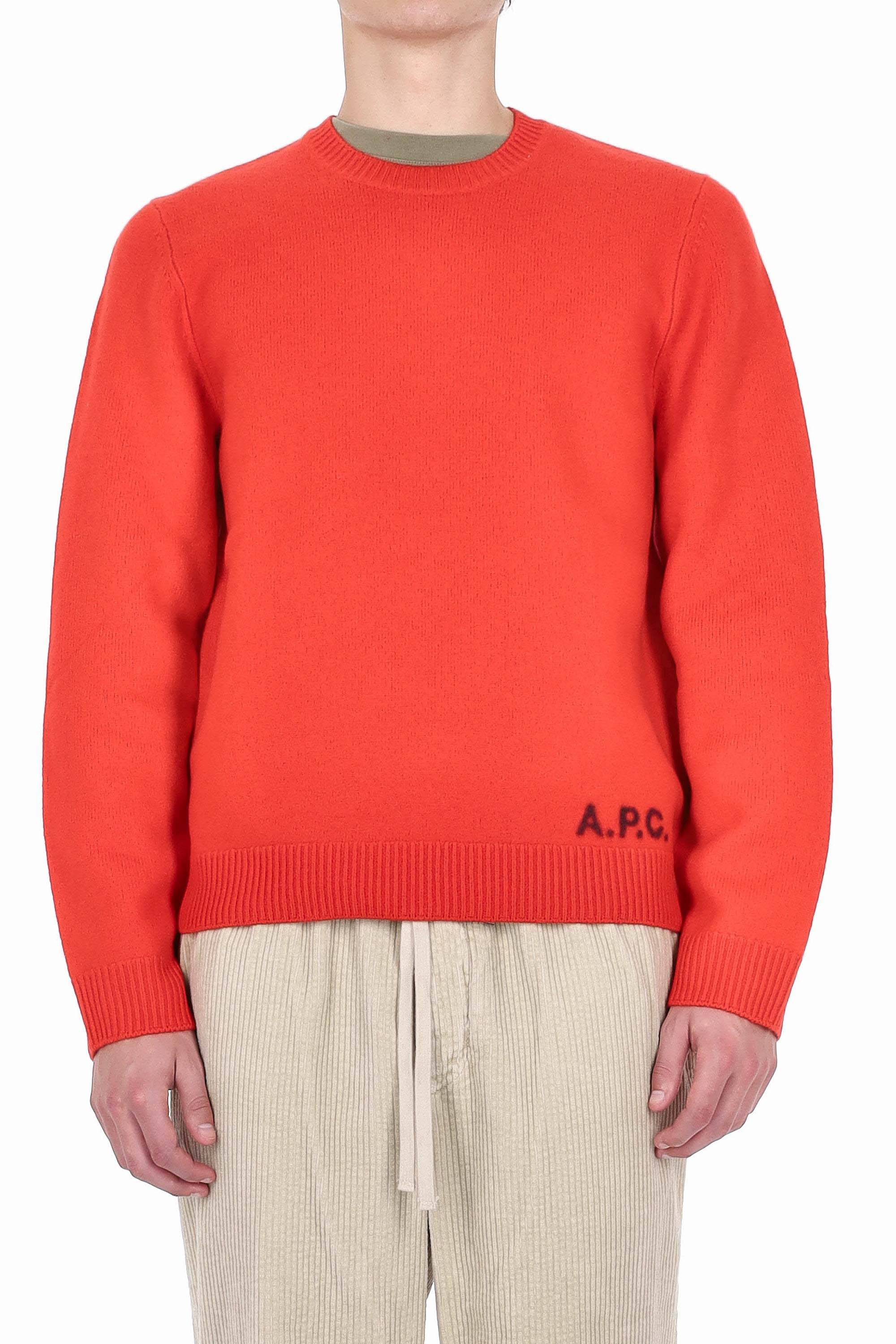 A.p.c. Essential Pullover Sweater for Men - Autumn/Winter 2025