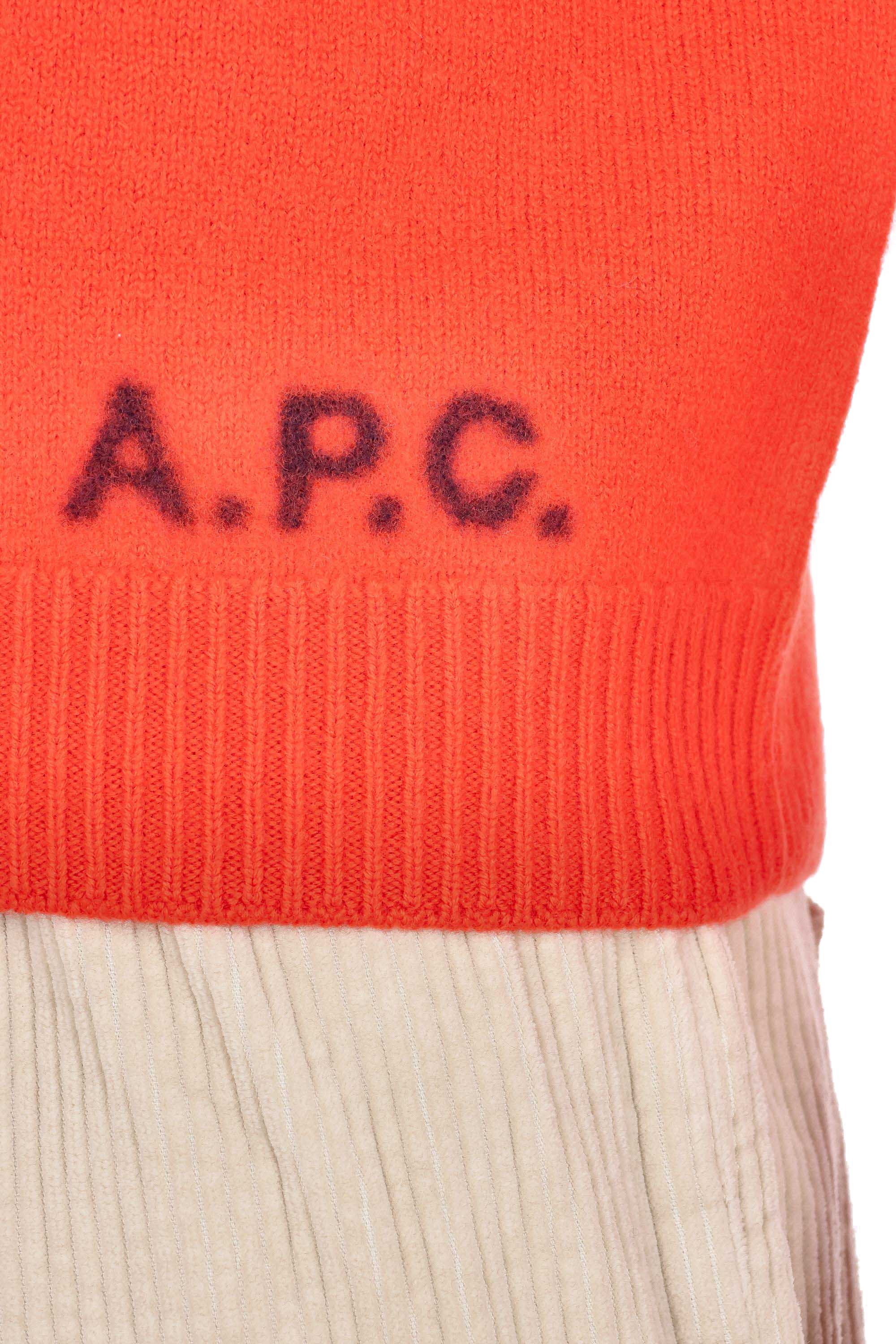 A.p.c. Essential Pullover Sweater for Men - Autumn/Winter 2025 - Image 6
