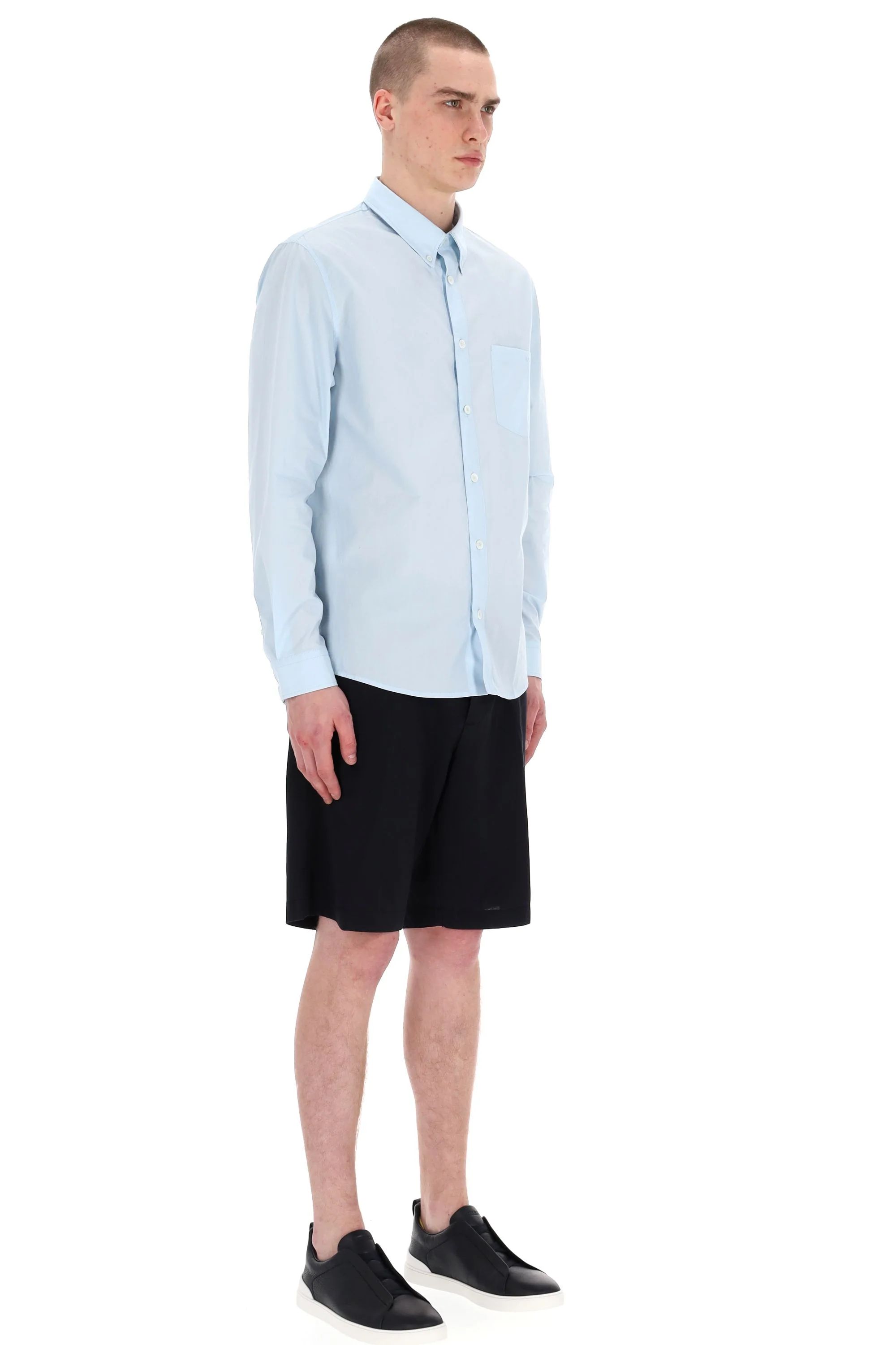 A.p.c. Essentials Button-Up Shirt for Men - Image 2