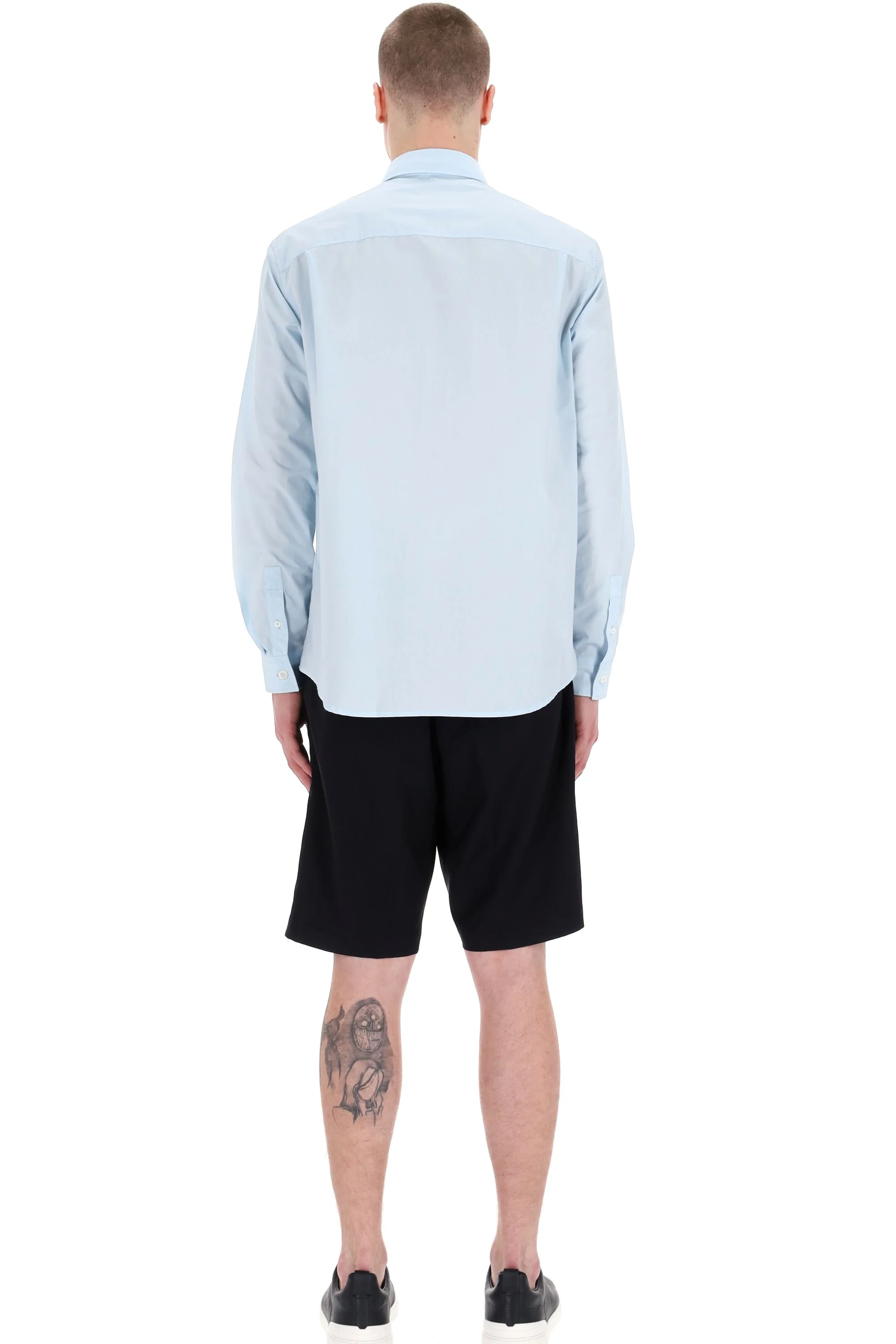 A.p.c. Essentials Button-Up Shirt for Men - Image 3