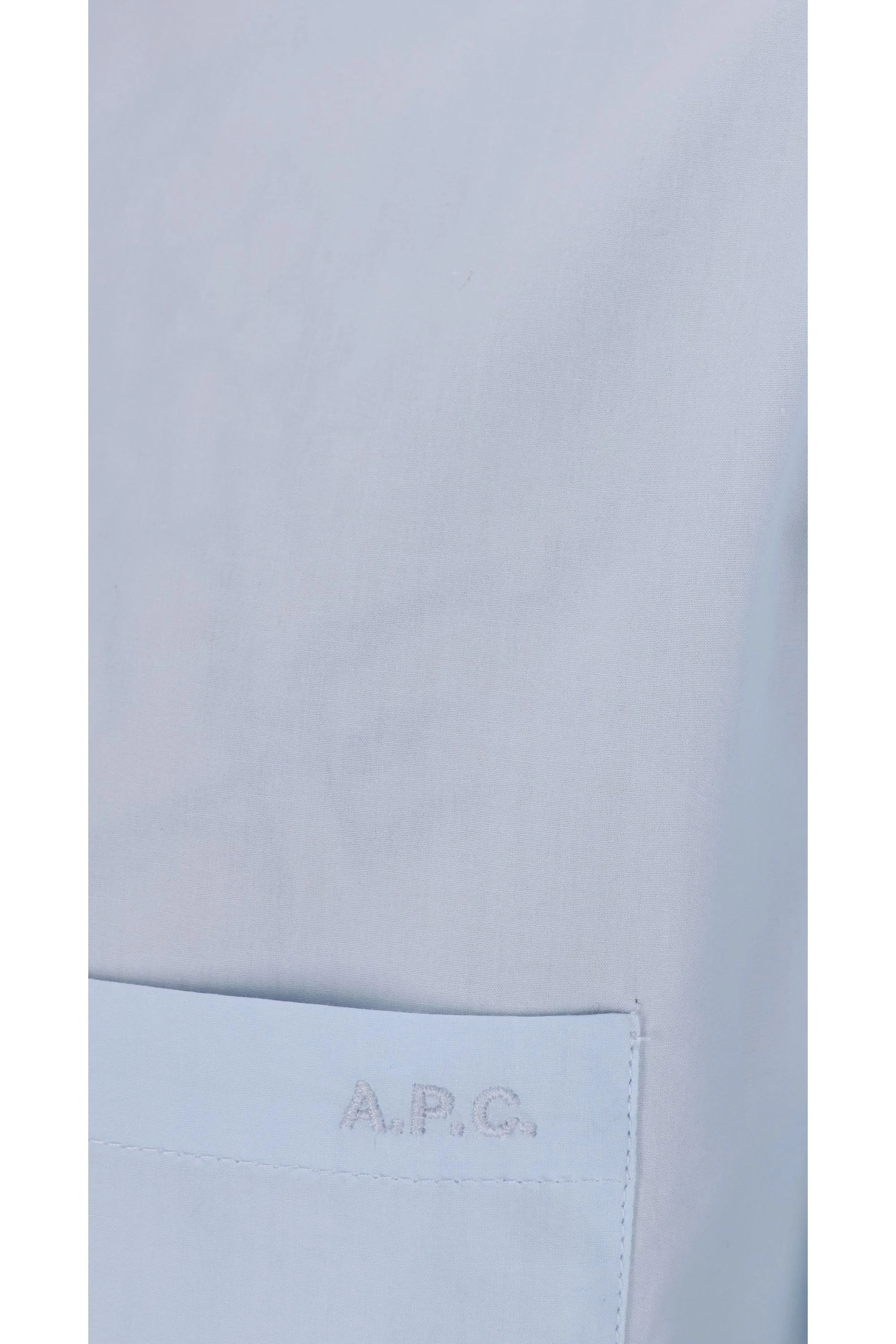 A.p.c. Essentials Button-Up Shirt for Men - Image 6