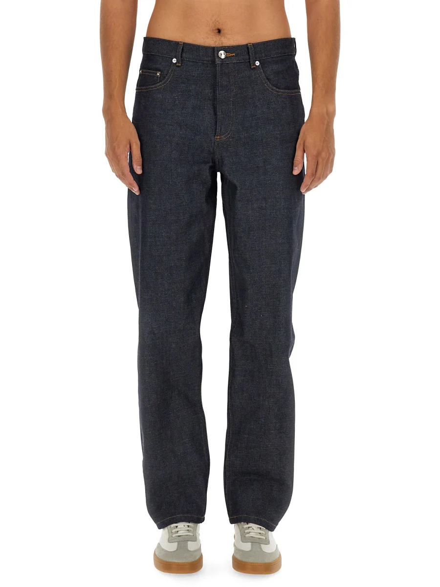 A.P.C. Fairfax Wide-Leg Jeans - Image 2