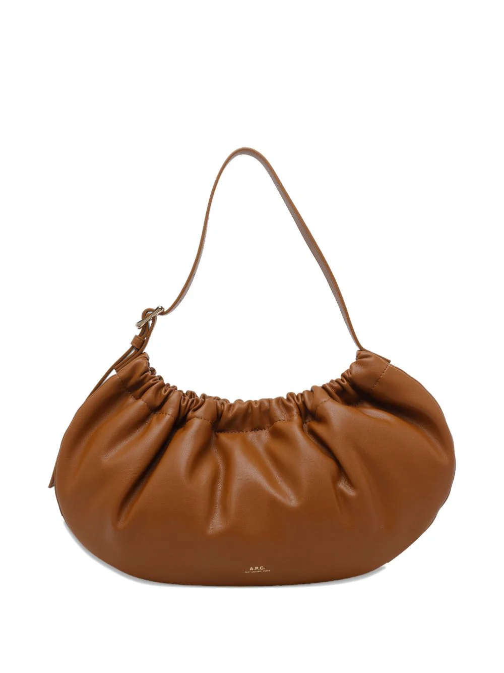 A.P.C. Gathered Shoulder Bag