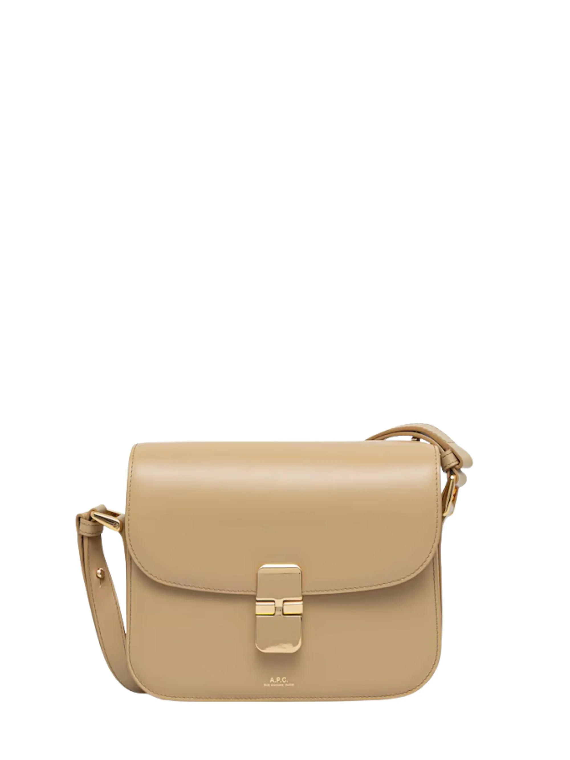A.P.C. Grace Small Bag in Smooth Leather