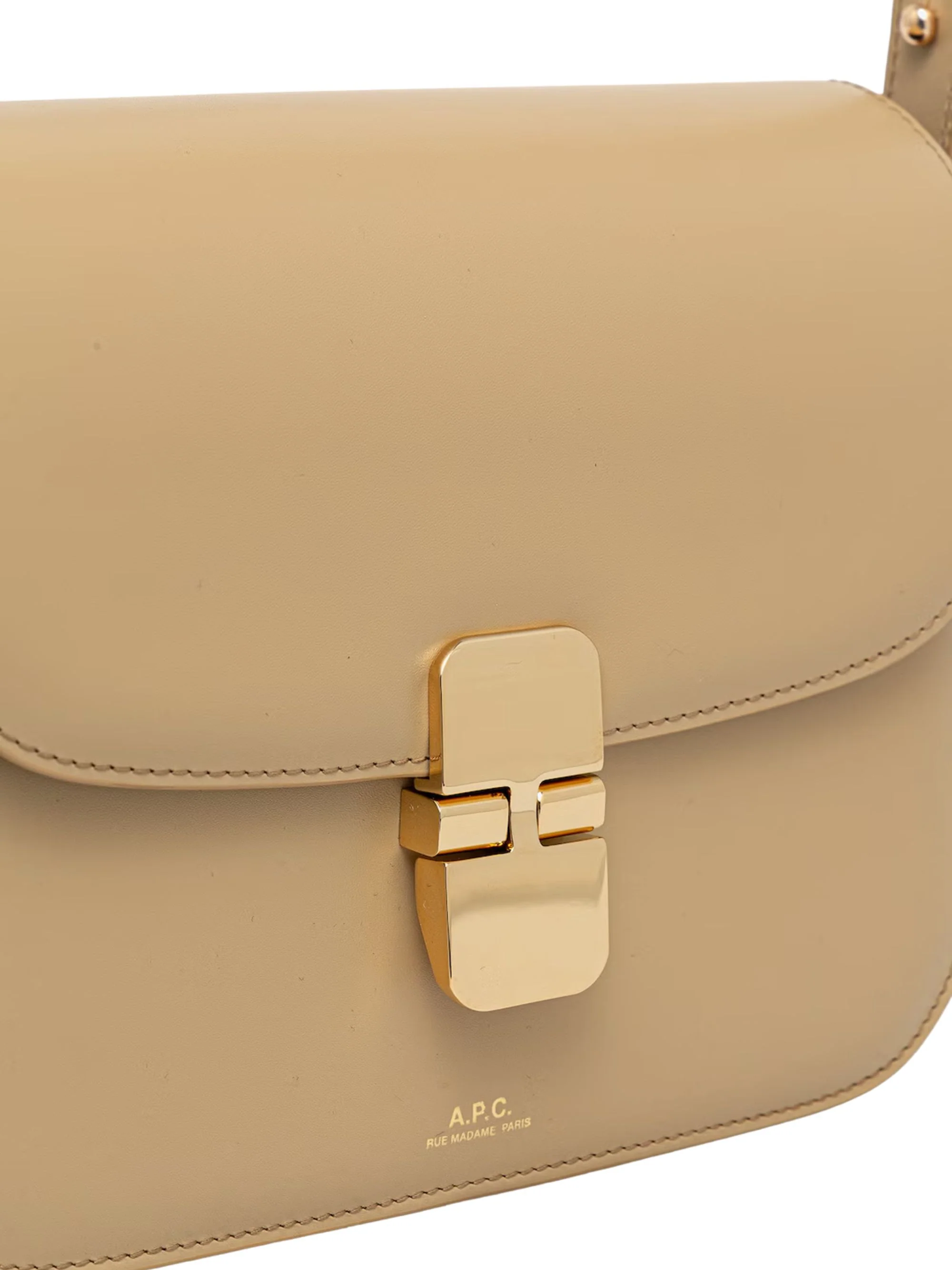 A.P.C. Grace Small Bag in Smooth Leather - Image 4