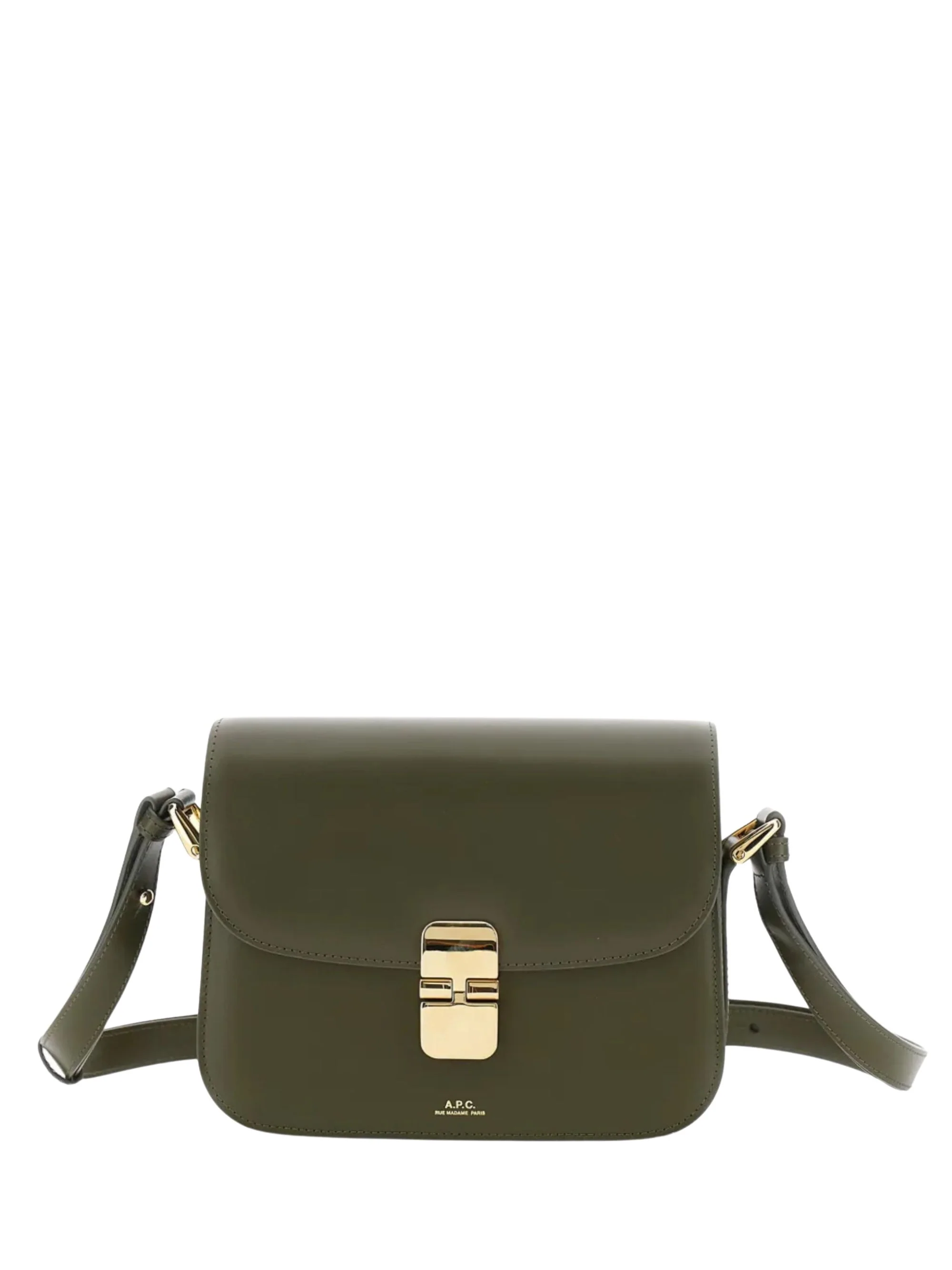 A.P.C. Grace Small Smooth Leather Bag - Image 2