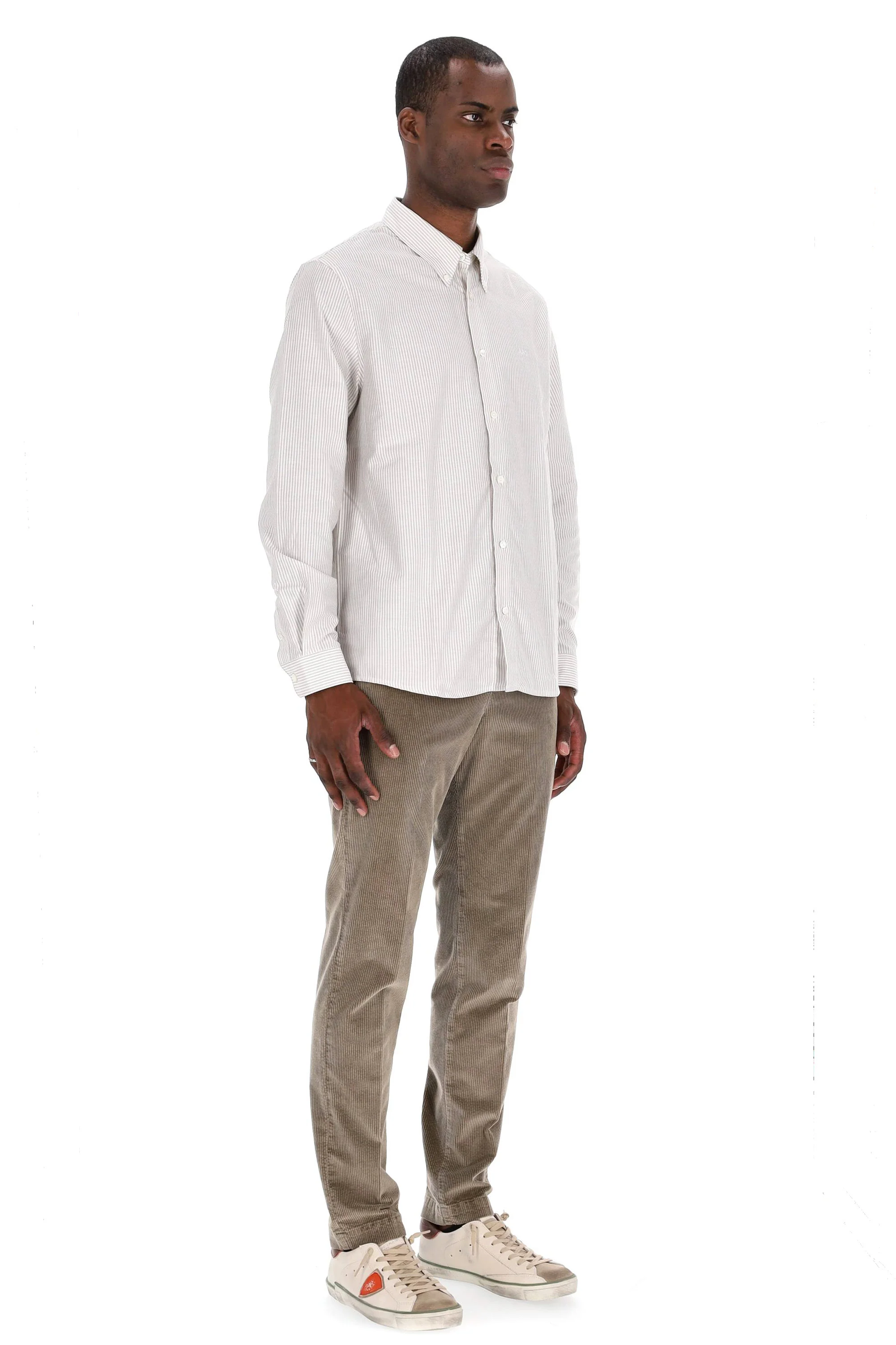 A.p.c. Lightweight Button-Up Shirt for Men - FW25 Collection - Image 6