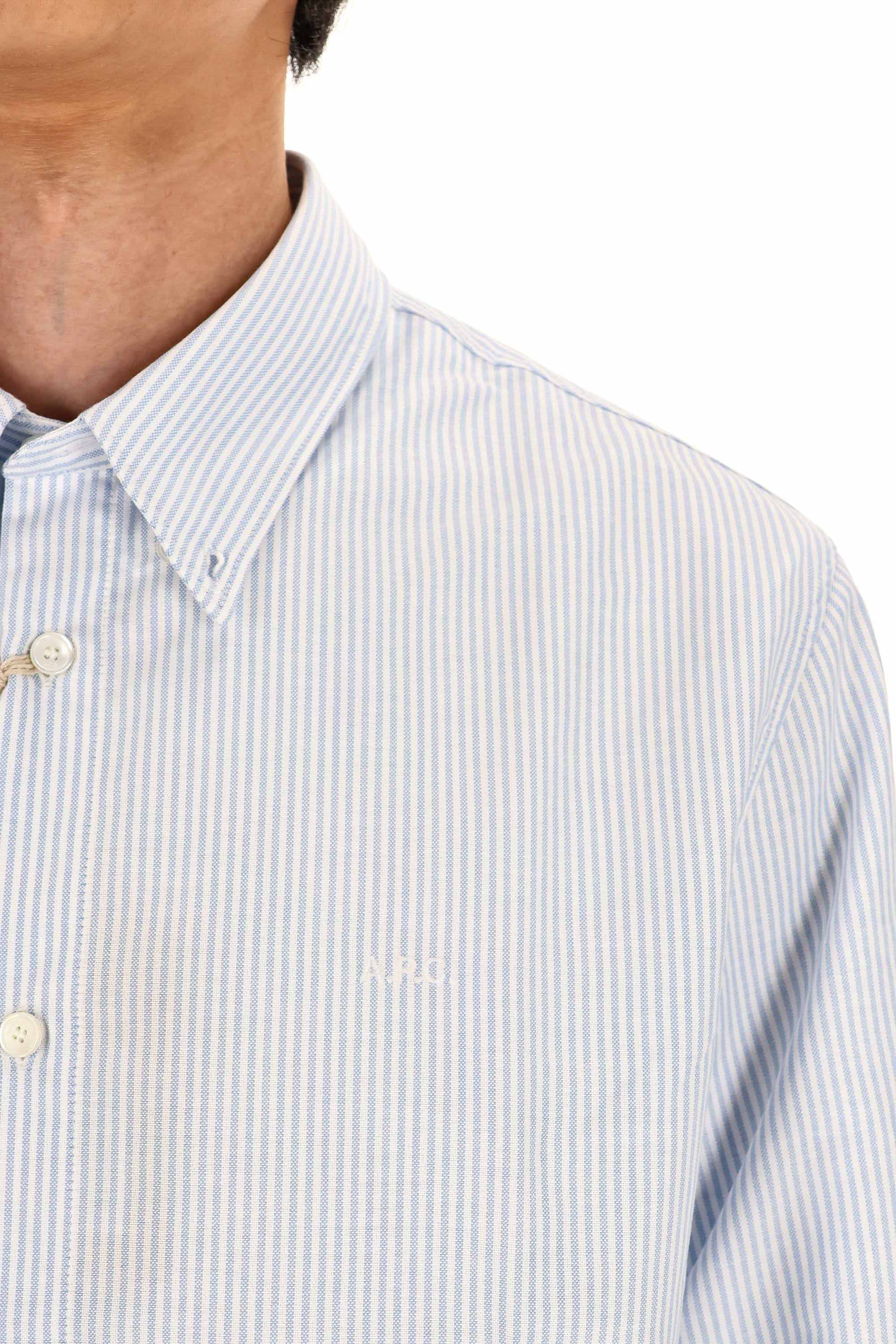 A.p.c. Lightweight Long Sleeve Shirt for Men - FW25 Edition - Image 5