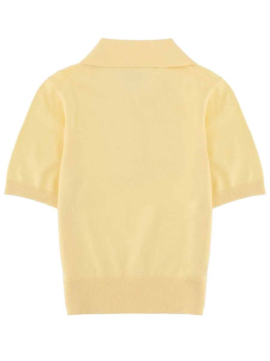 A.P.C. Logo-detail Polo Top - Image 2