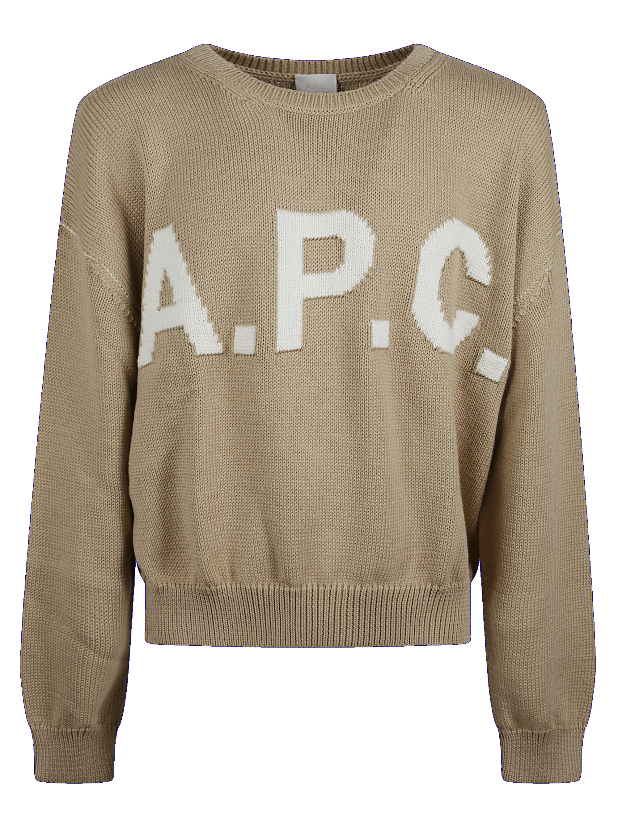 A.P.C. Logo Sweater (M)
