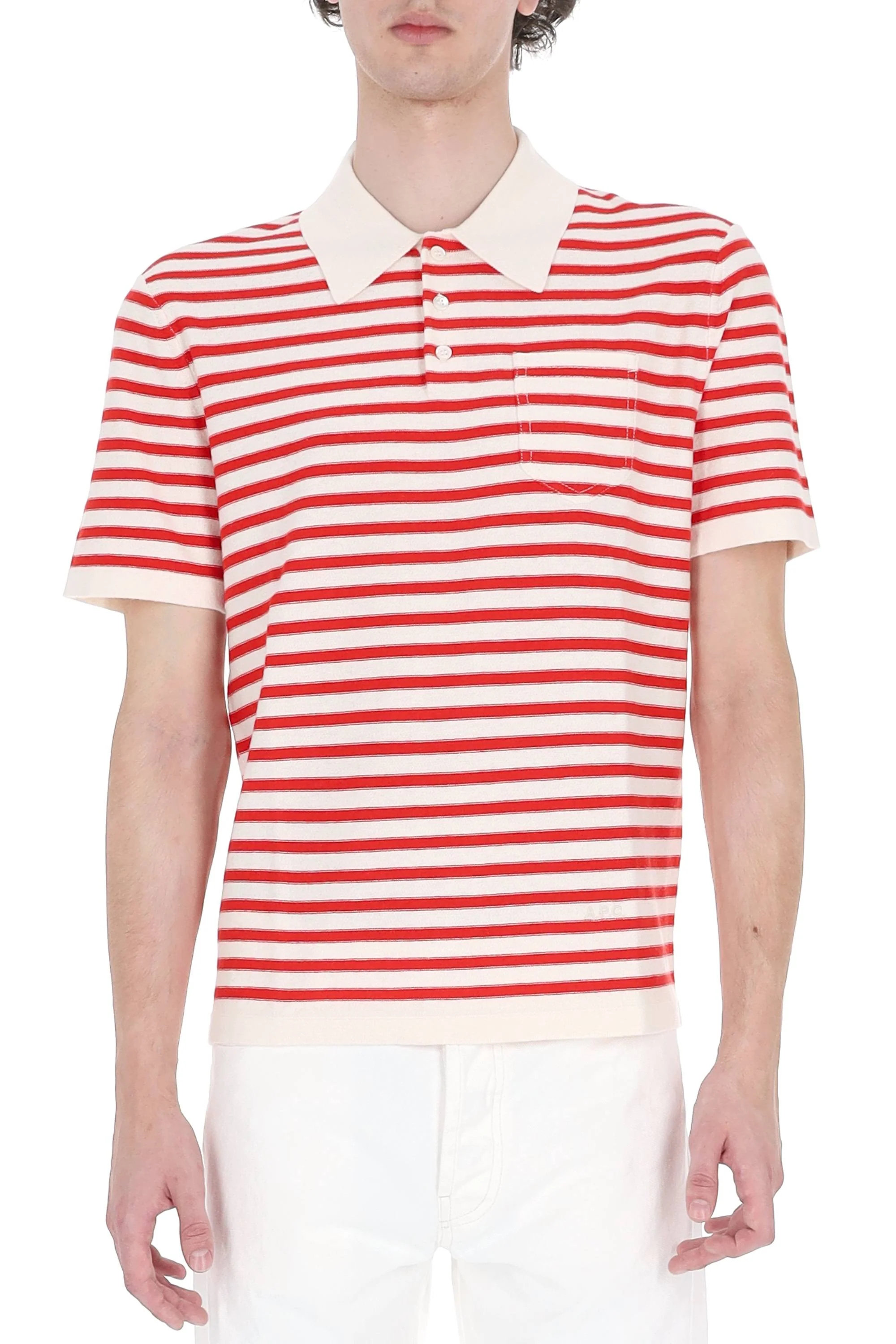 A.p.c. Men's Bright Mini Crew Neck T-Shirt