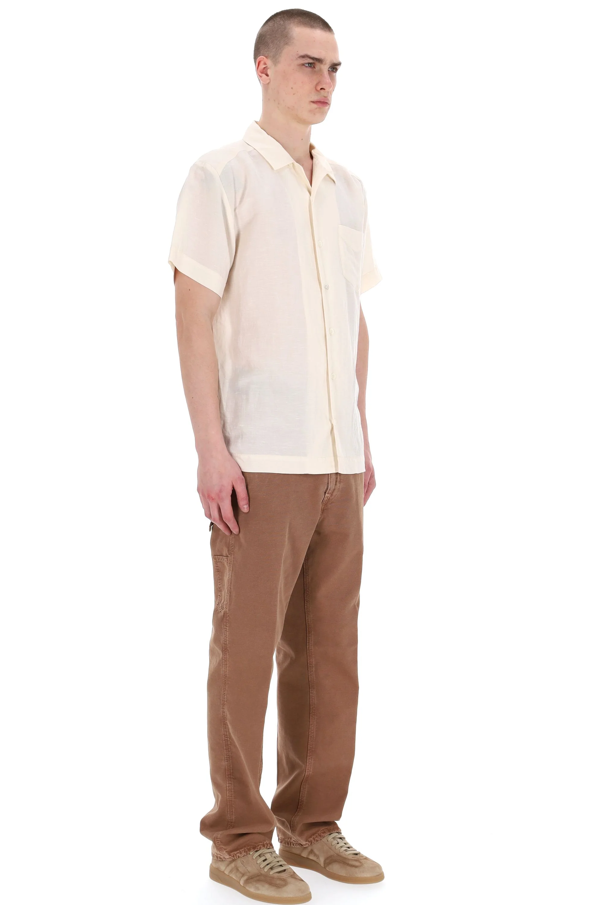 A.p.c. Men's Essential Shirt - Image 3