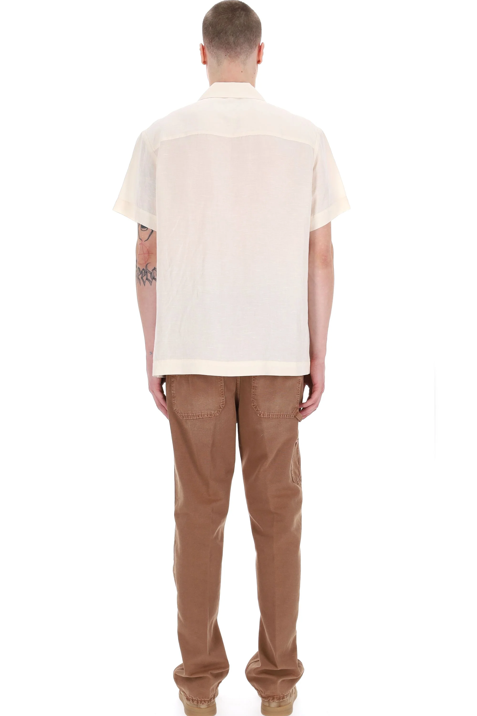A.p.c. Men's Essential Shirt - Image 4