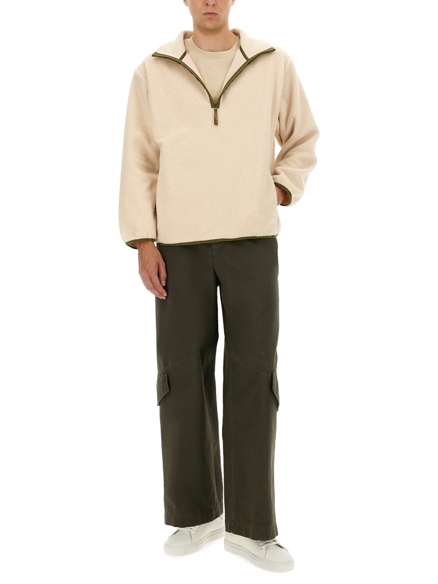 A.p.c. Men's Oversized Sweatshirt - Size L - Image 2