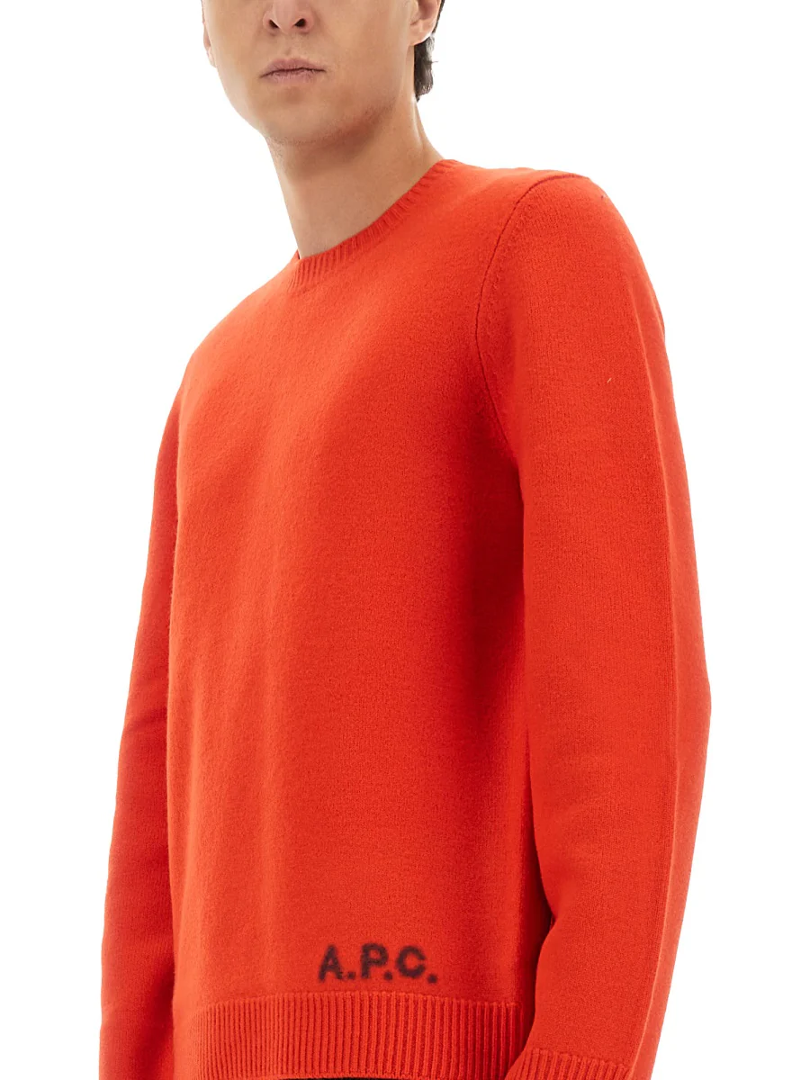 A.p.c. Men's Virgin Wool T-Shirt - Image 4