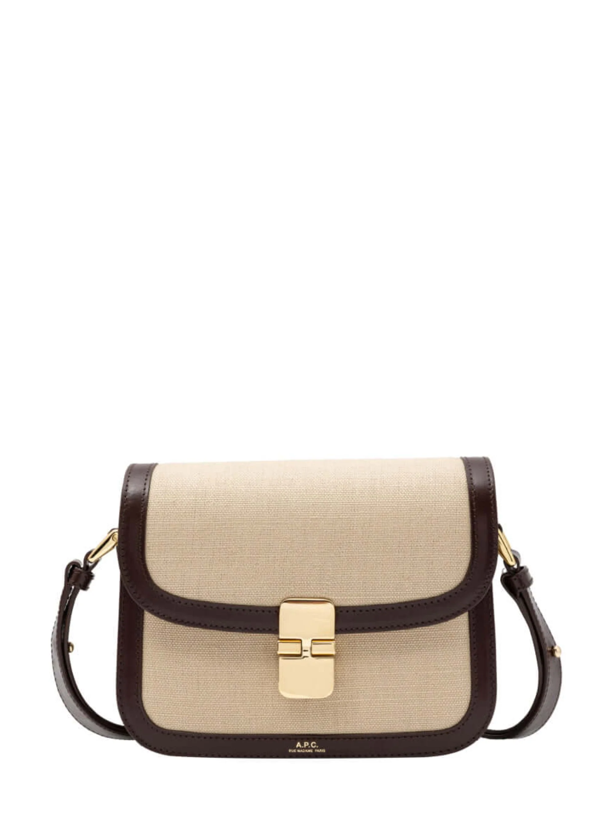 A.p.c. Mini Chic Cowhide Bag