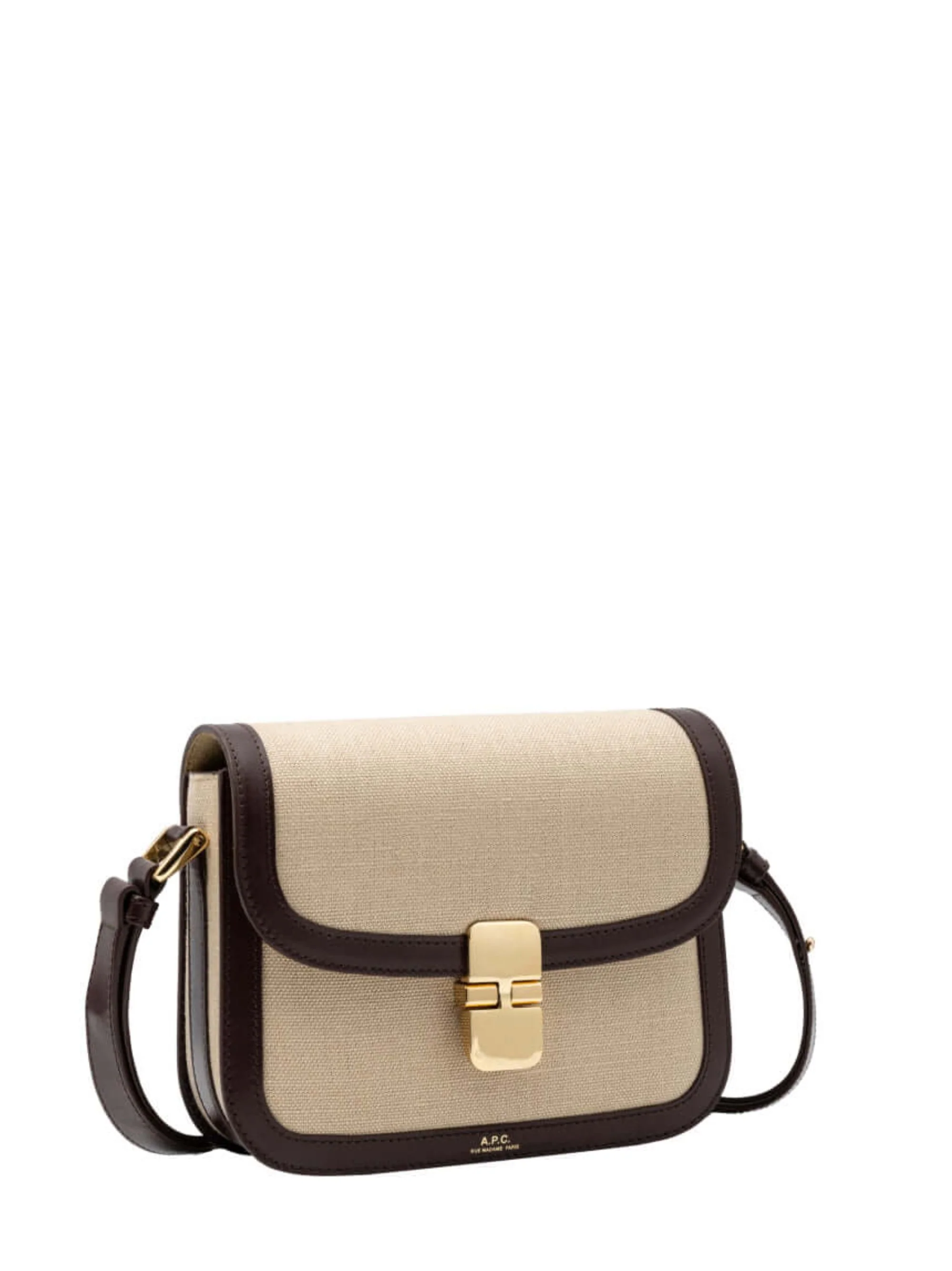 A.p.c. Mini Chic Cowhide Bag - Image 2