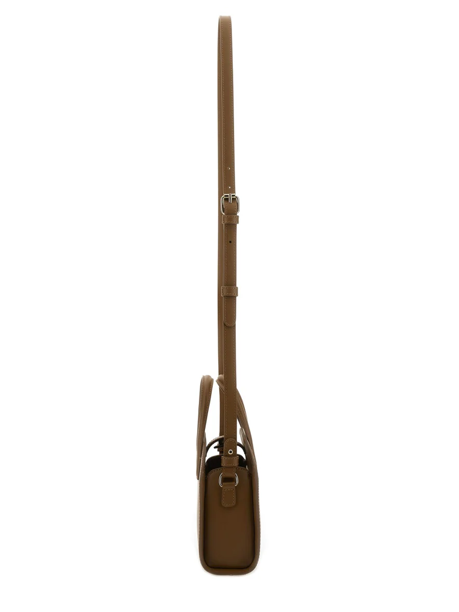 A.P.C. Mini Demi-lune Bag - Smooth Leather - Image 3
