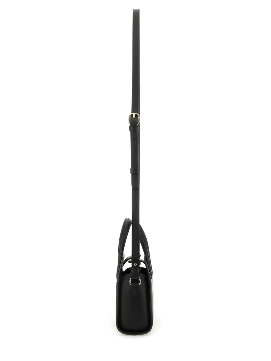 A.p.c. Mini Demi-Lune Tote Handbag - Image 3