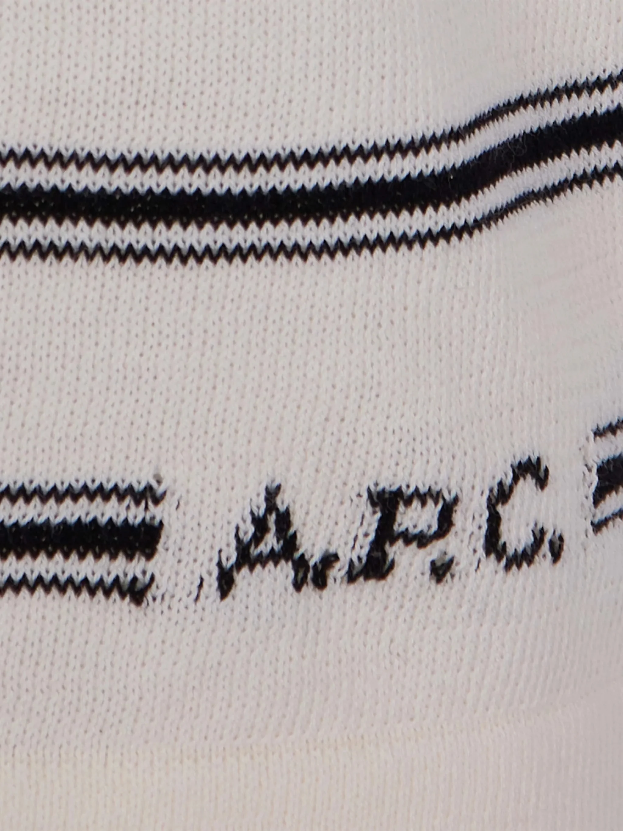 A.p.c. Mini Ribbed Polo with Button Fastening - Size M - Image 3