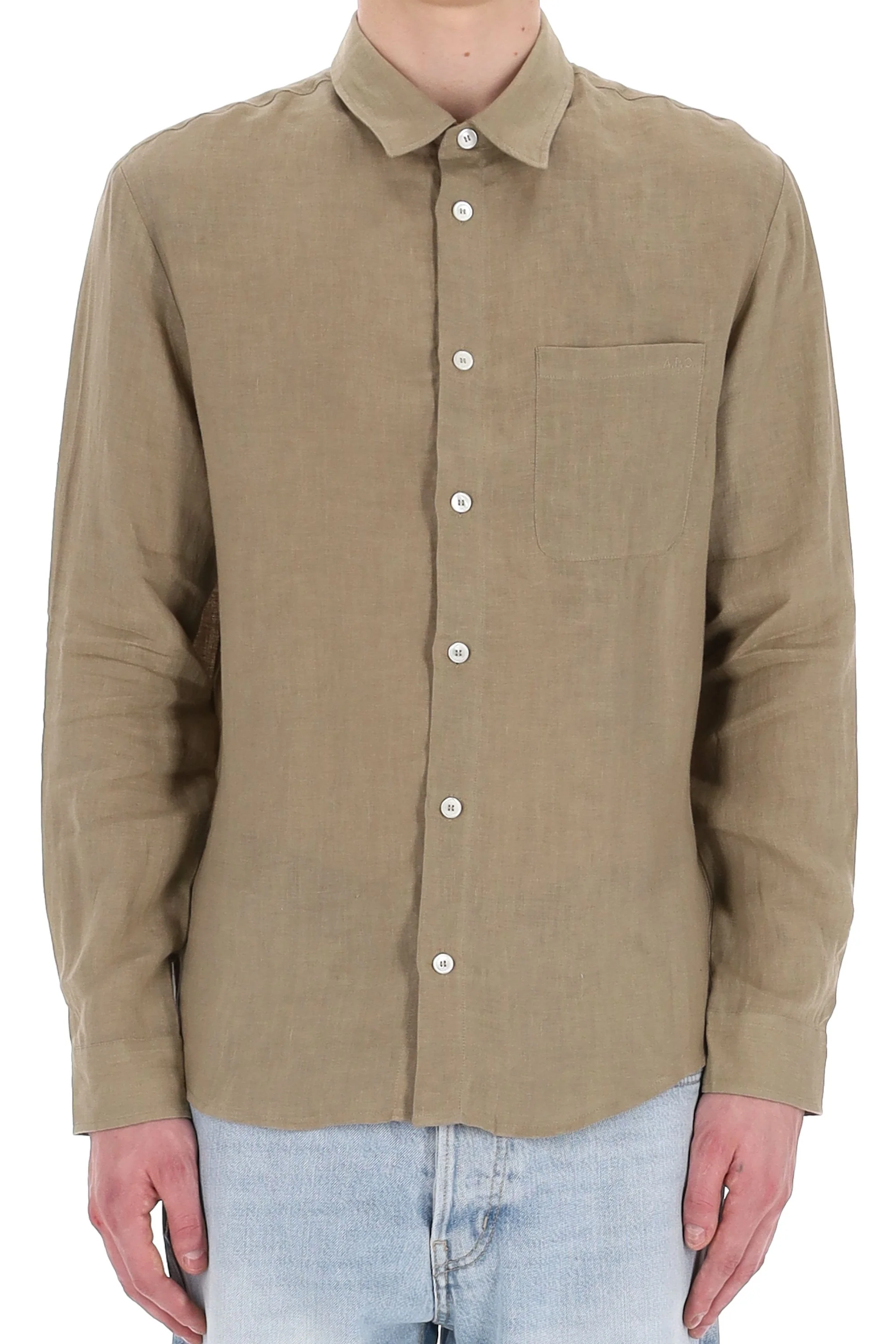 A.p.c. Modern Casual Mini Shirt for Men - P25 Collection - Image 2