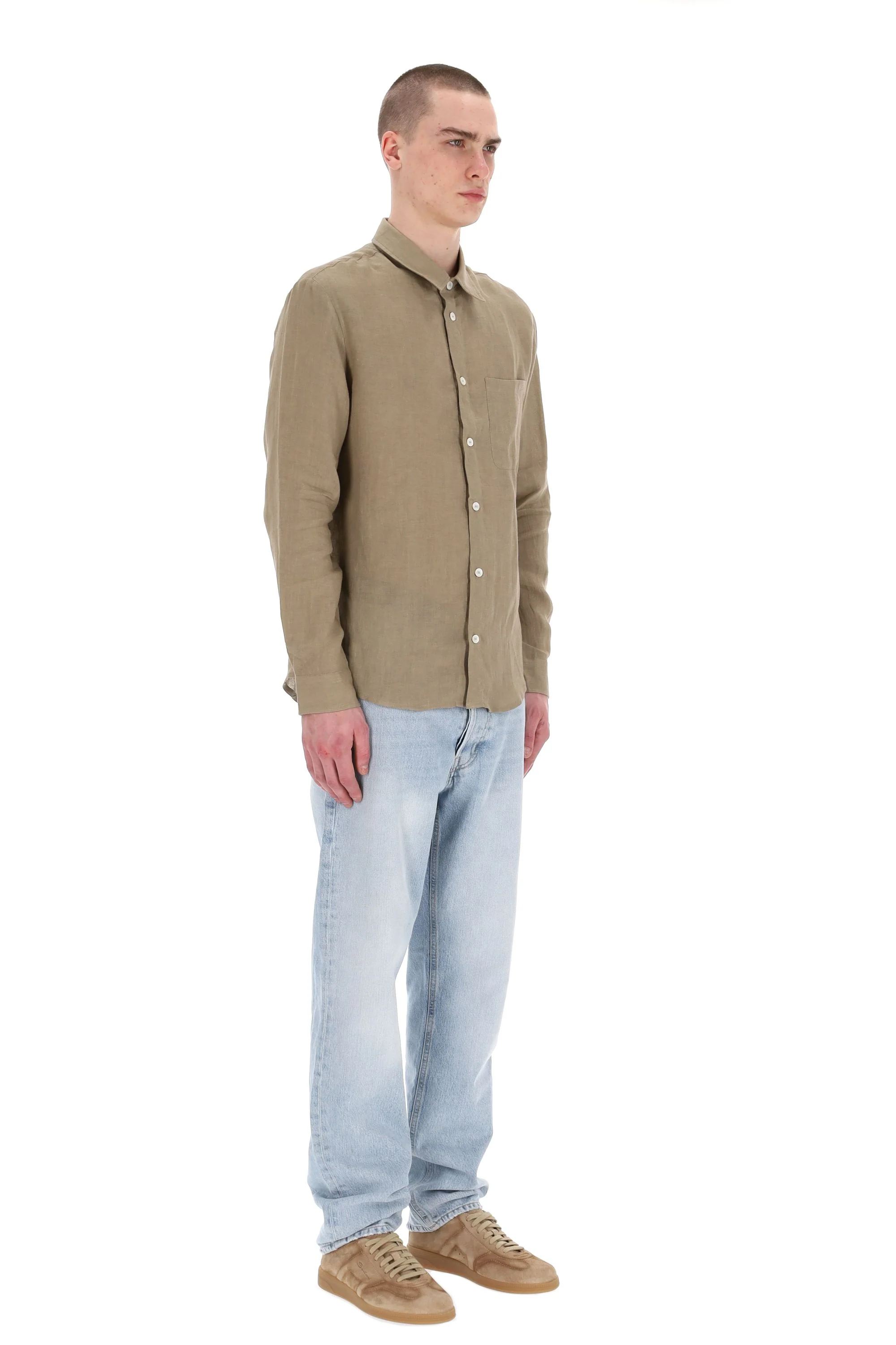 A.p.c. Modern Casual Mini Shirt for Men - P25 Collection - Image 3