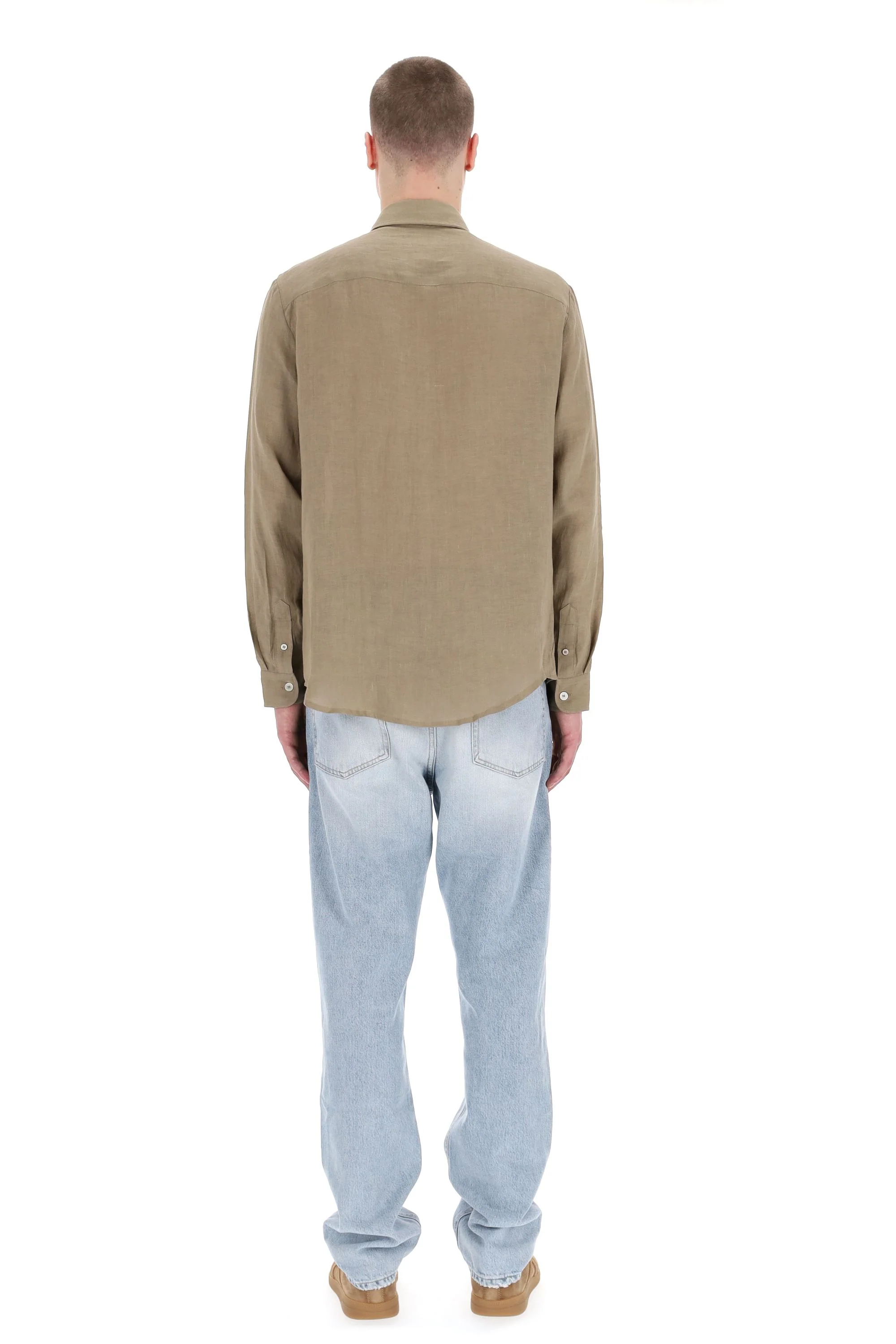 A.p.c. Modern Casual Mini Shirt for Men - P25 Collection - Image 4